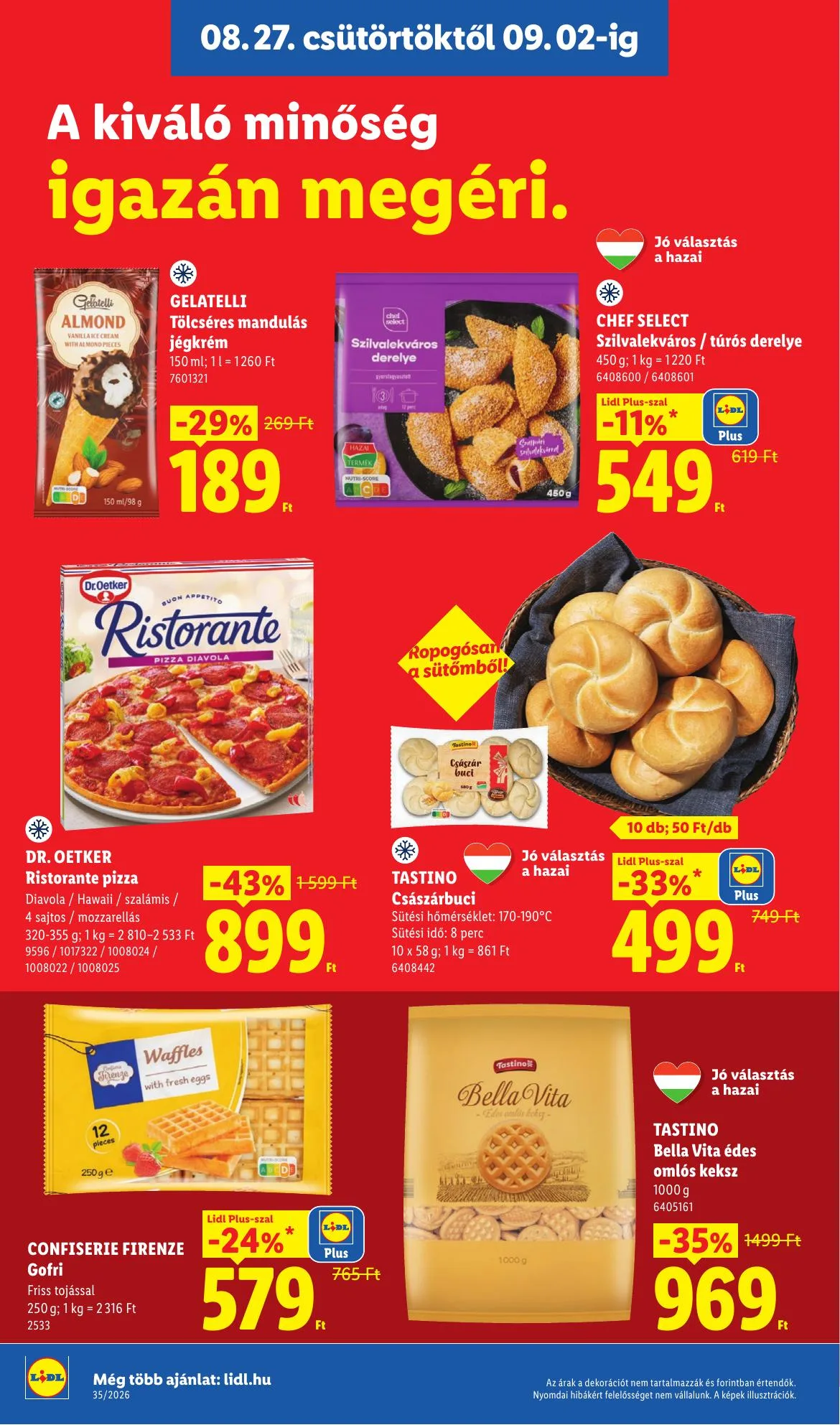 Lidl akciós újság 08.27–09.02 – 14. oldal