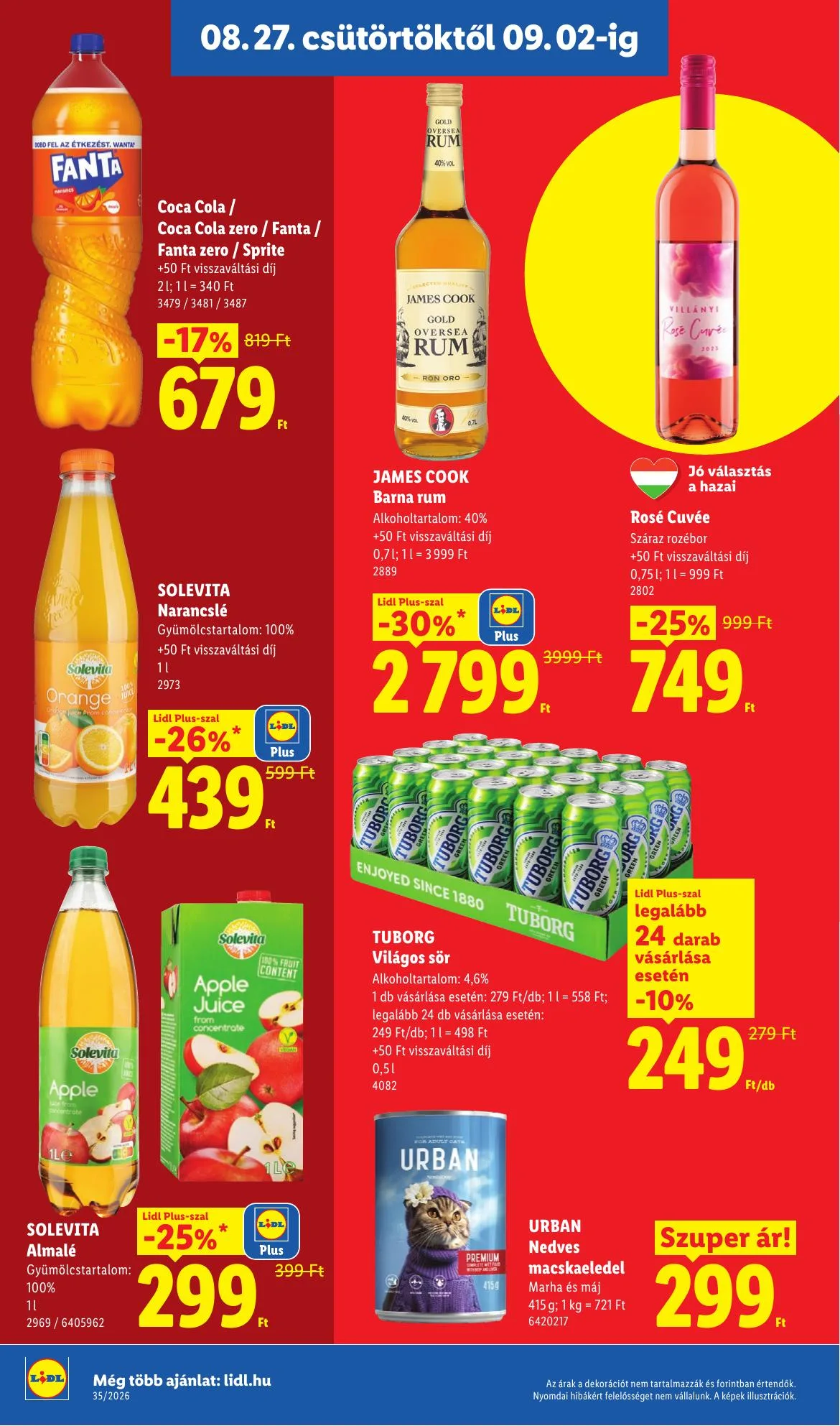Lidl akciós újság 08.27–09.02 – 16. oldal
