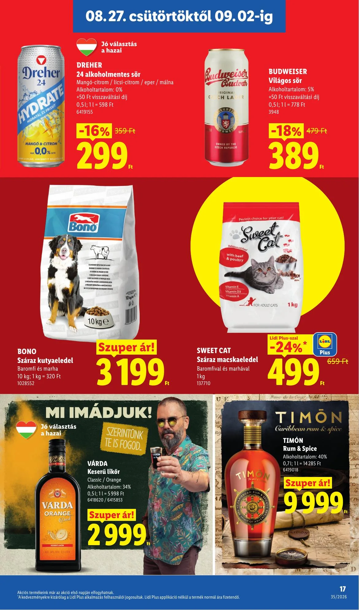Lidl akciós újság 08.27–09.02 – 17. oldal