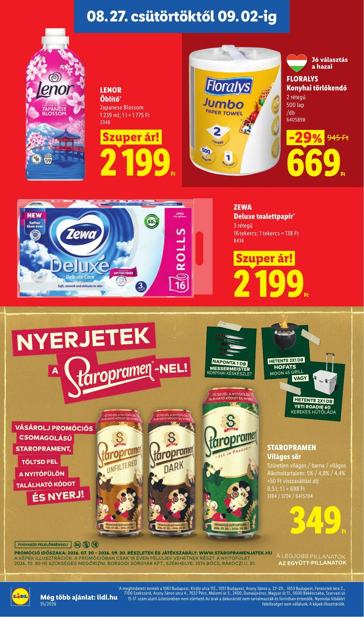 Lidl akciós újság 08.27–09.02 – 18. oldal