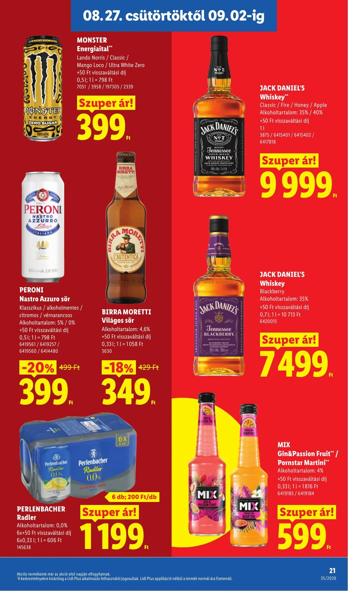 Lidl akciós újság 08.27–09.02 – 21. oldal