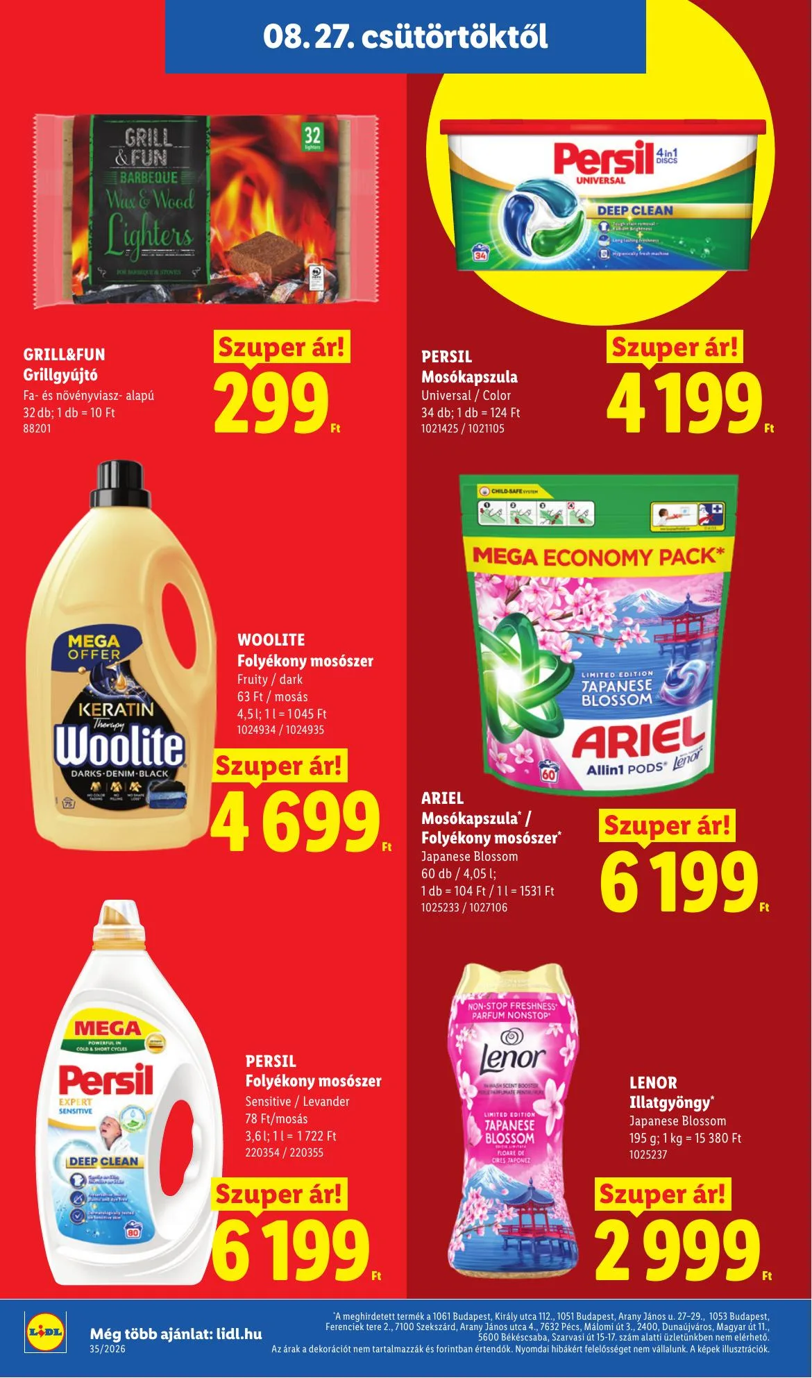 Lidl akciós újság 08.27–09.02 – 22. oldal