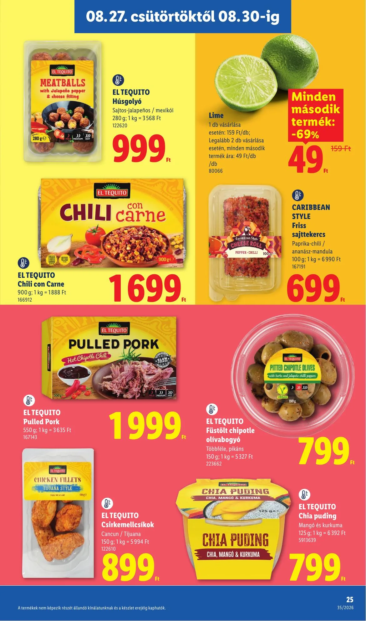 Lidl akciós újság 08.27–09.02 – 25. oldal