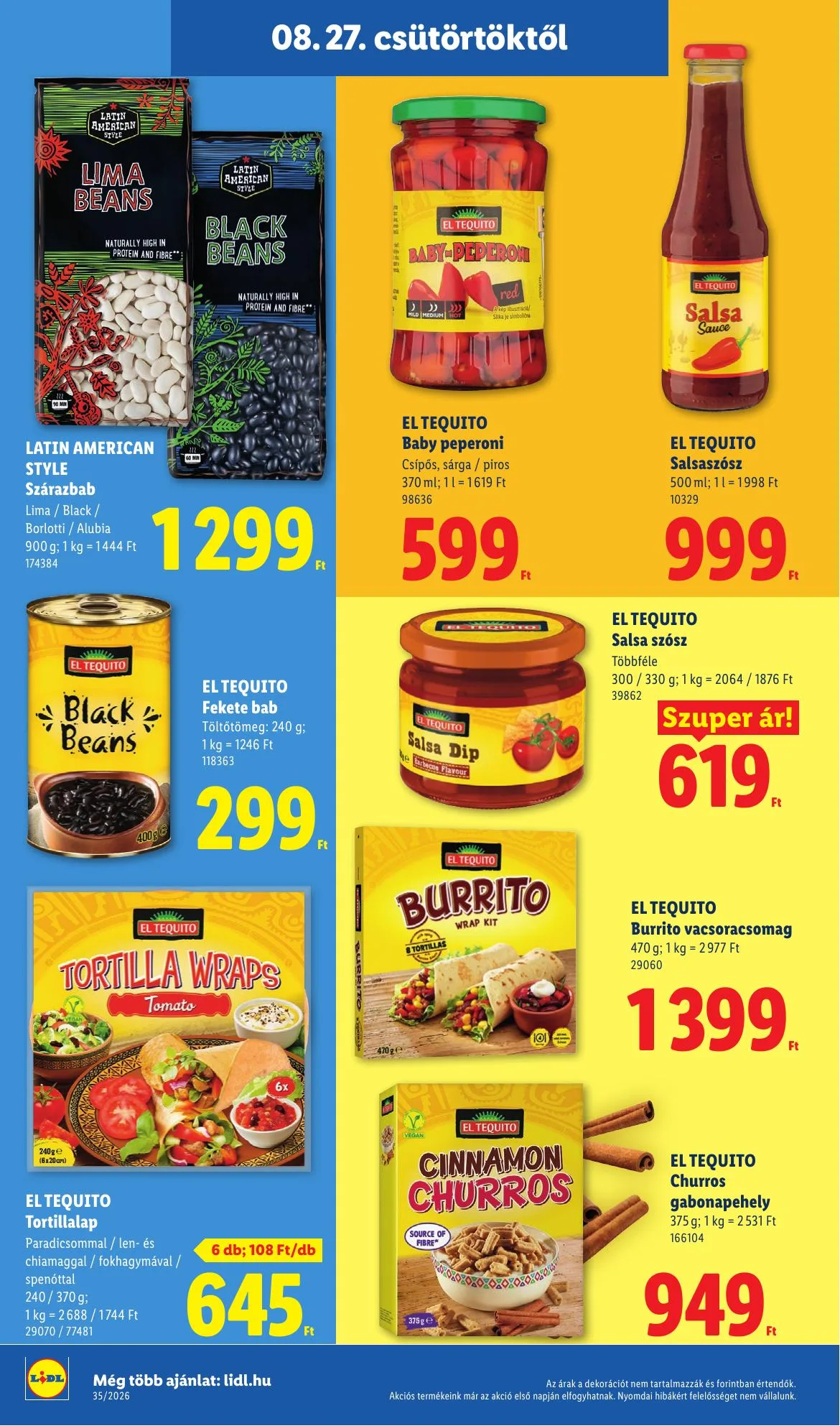 Lidl akciós újság 08.27–09.02 – 26. oldal