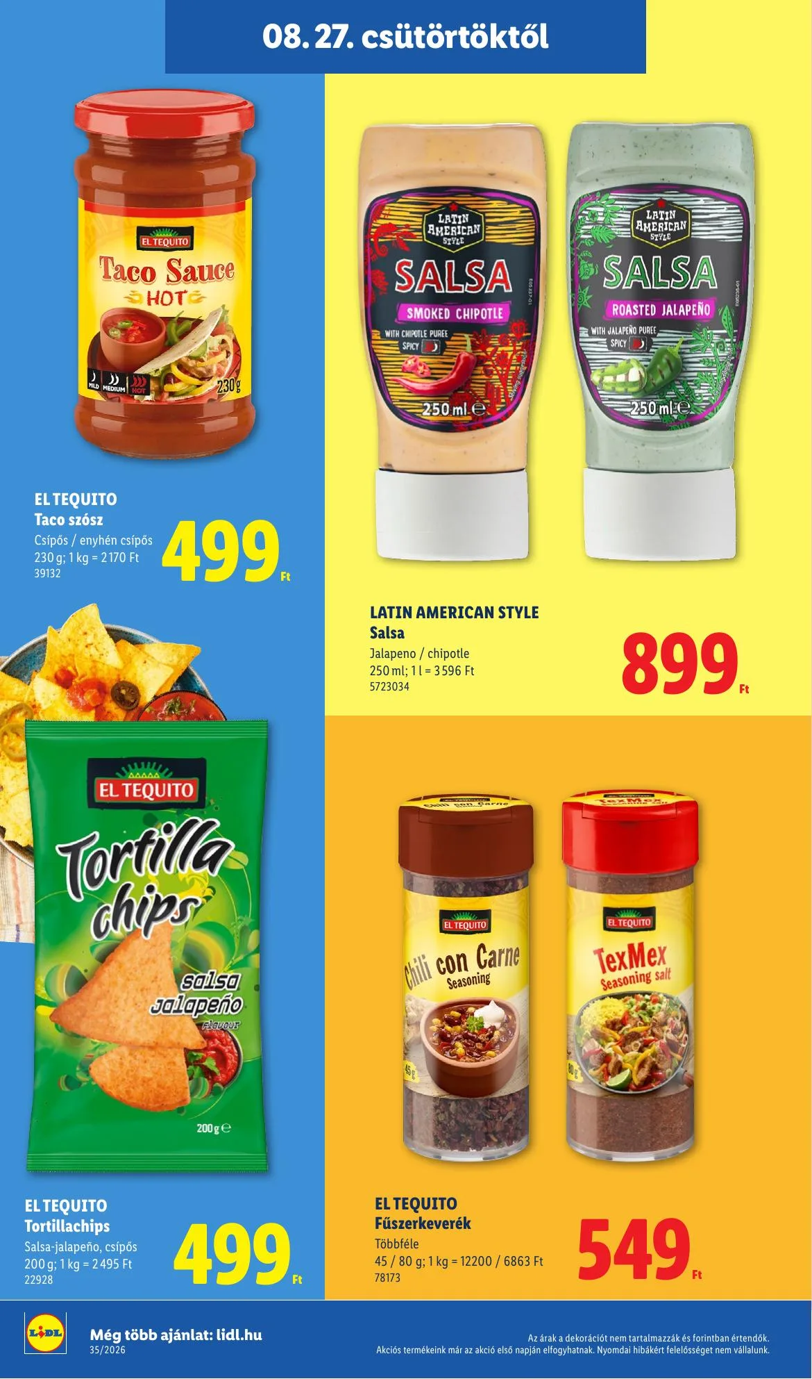 Lidl akciós újság 08.27–09.02 – 28. oldal