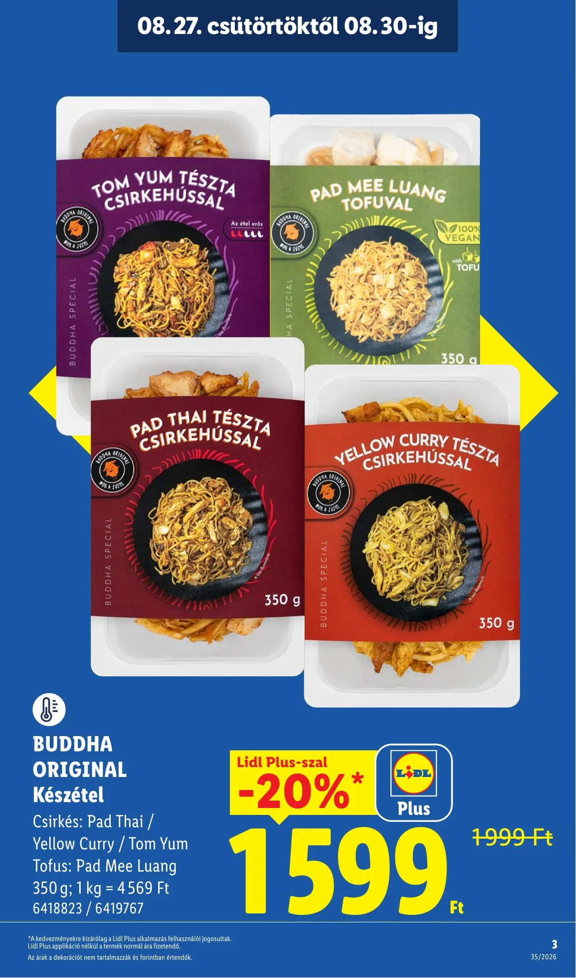 Lidl akciós újság 08.27–09.02 – 3. oldal