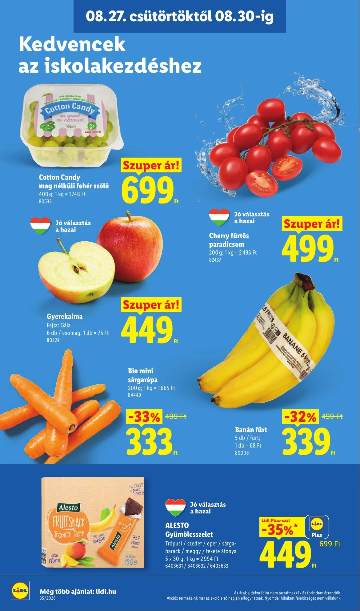 Lidl akciós újság 08.27–09.02 – 30. oldal