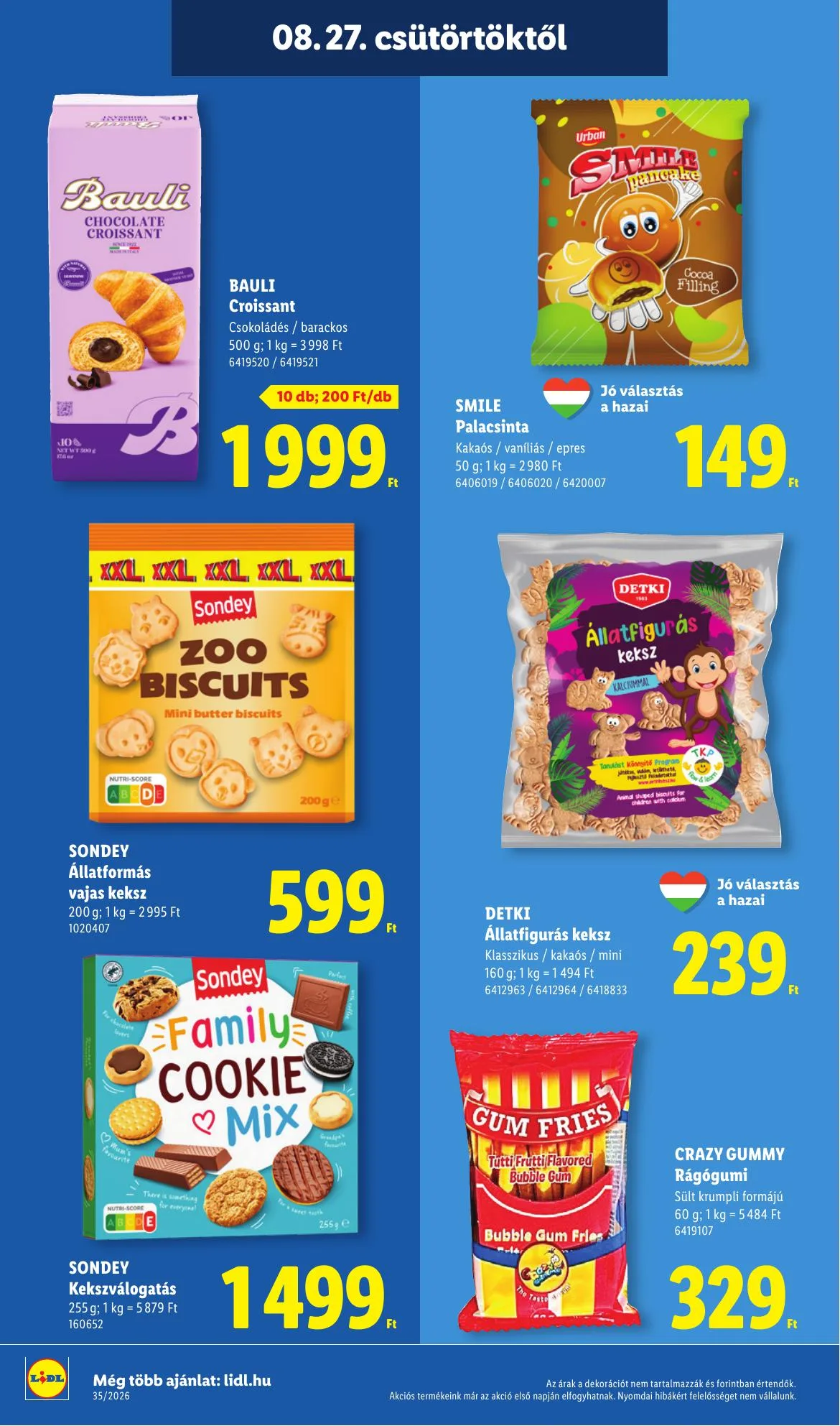 Lidl akciós újság 08.27–09.02 – 34. oldal