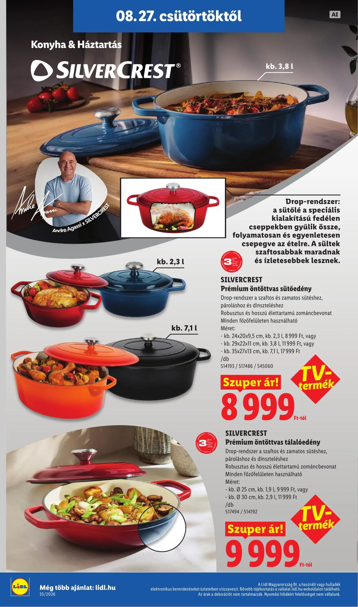 Lidl akciós újság 08.27–09.02 – 38. oldal