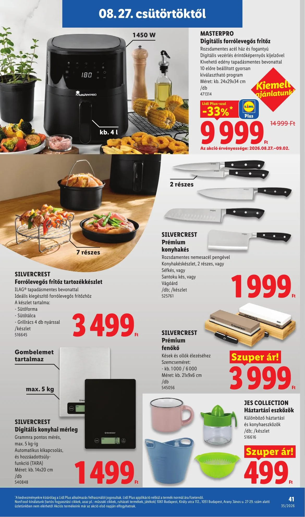 Lidl akciós újság 08.27–09.02 – 41. oldal