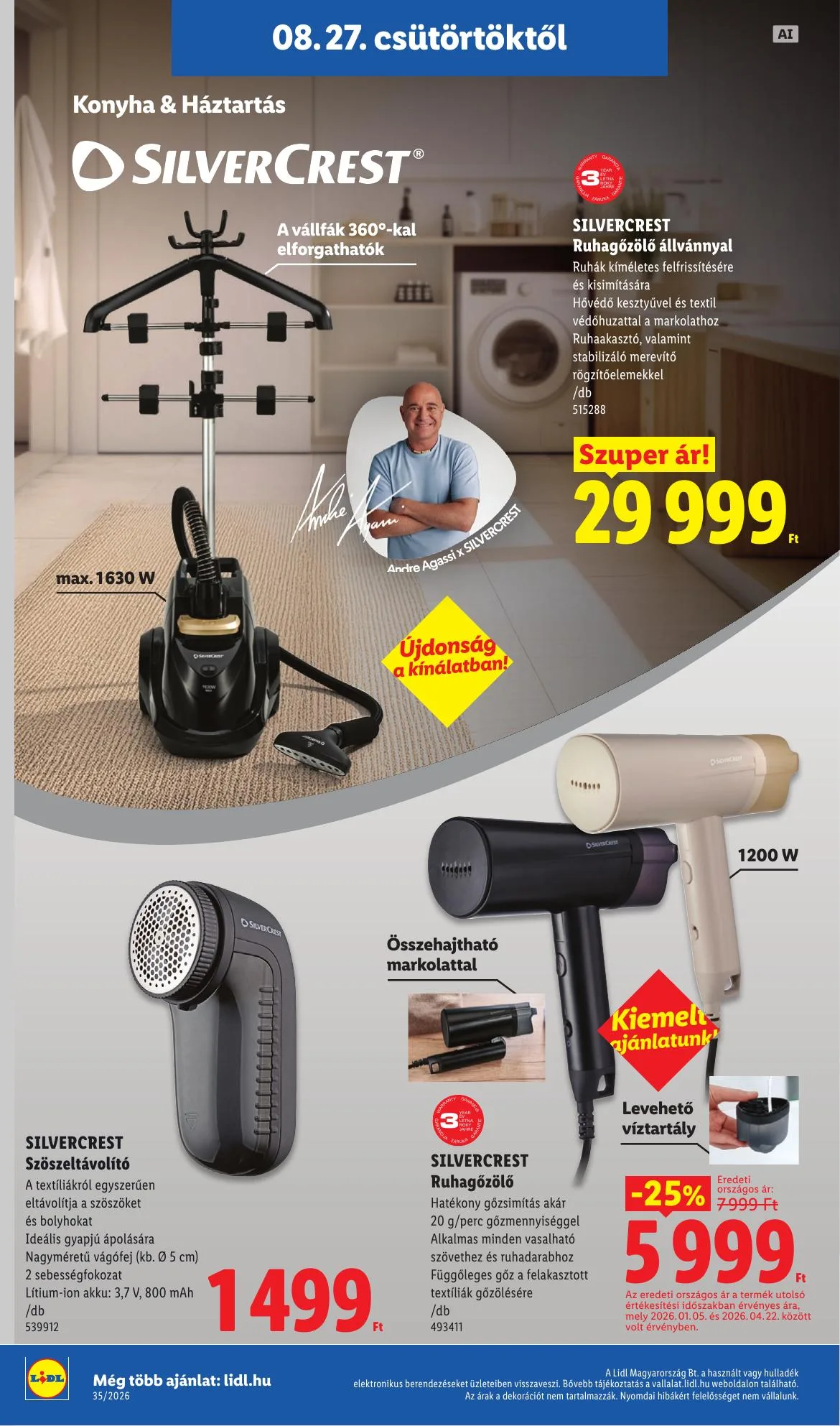 Lidl akciós újság 08.27–09.02 – 42. oldal