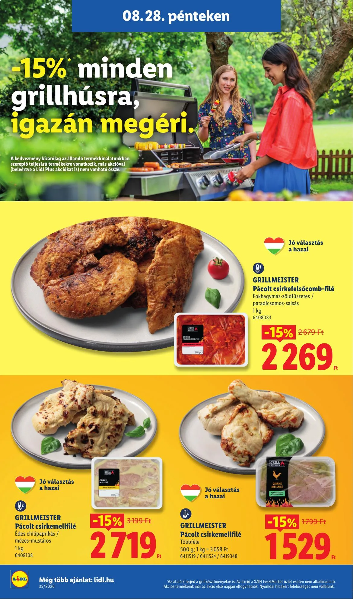 Lidl akciós újság 08.27–09.02 – 46. oldal