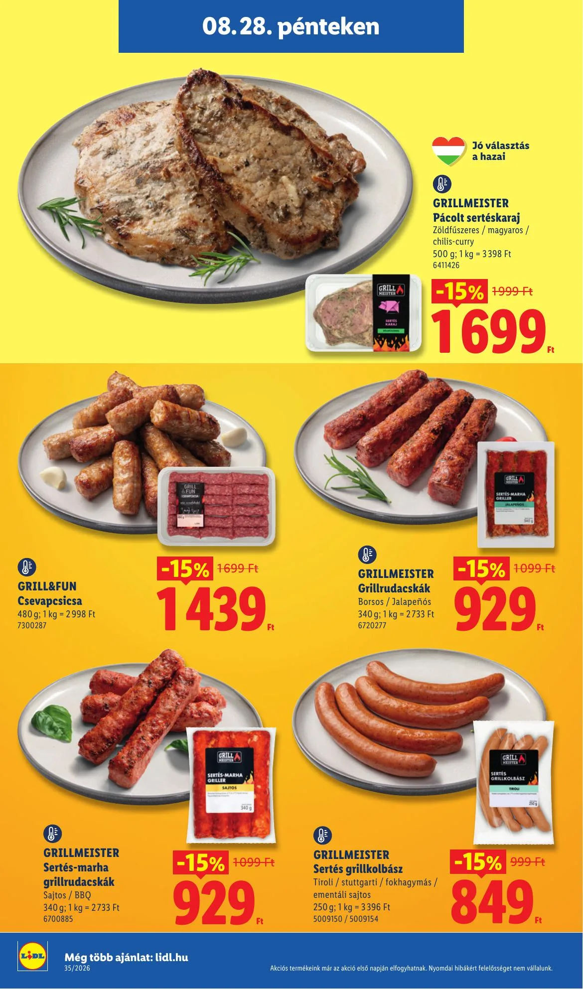 Lidl akciós újság 08.27–09.02 – 48. oldal