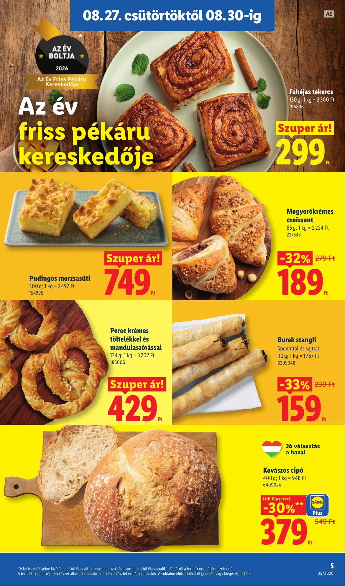Lidl akciós újság 08.27–09.02 – 5. oldal