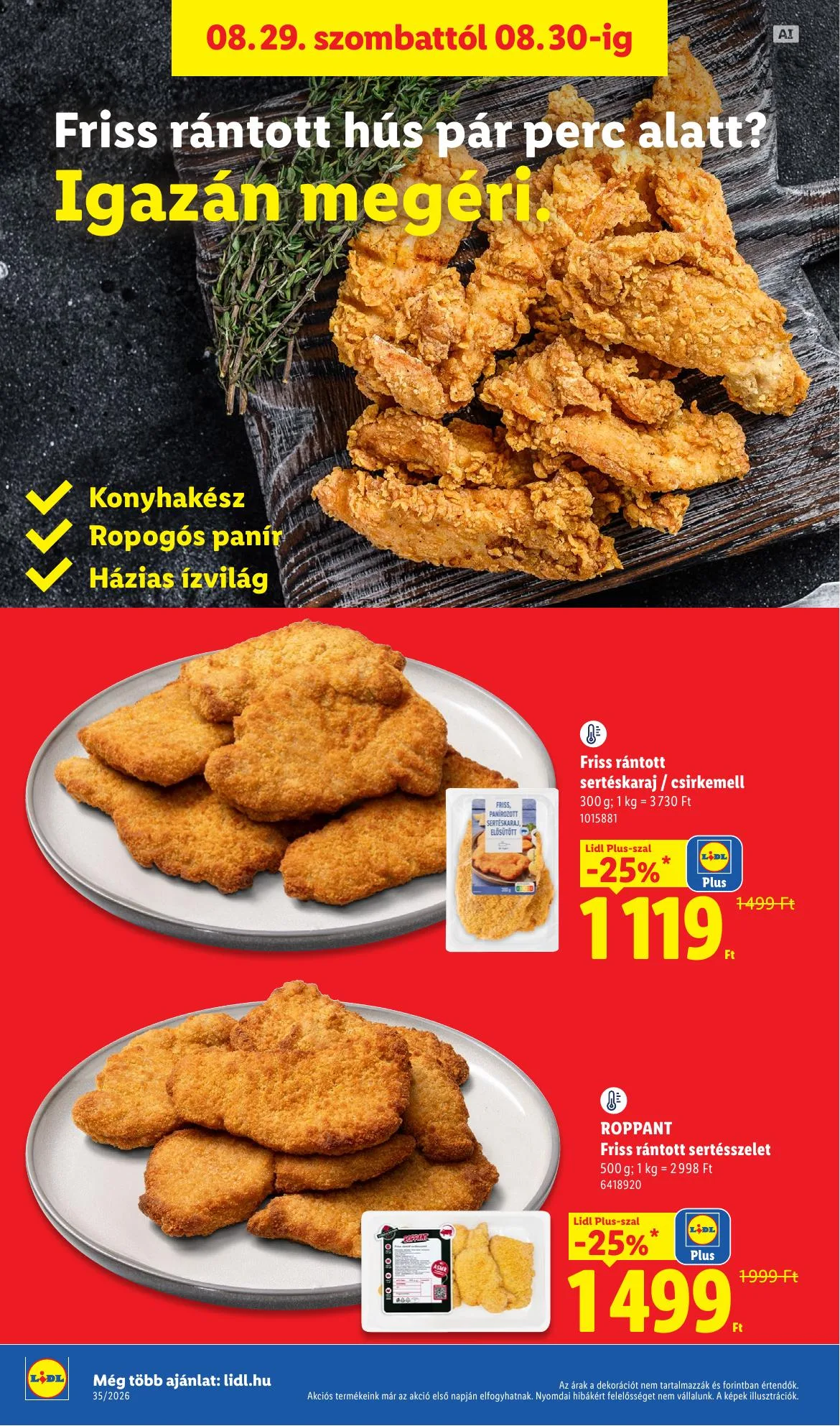 Lidl akciós újság 08.27–09.02 – 50. oldal