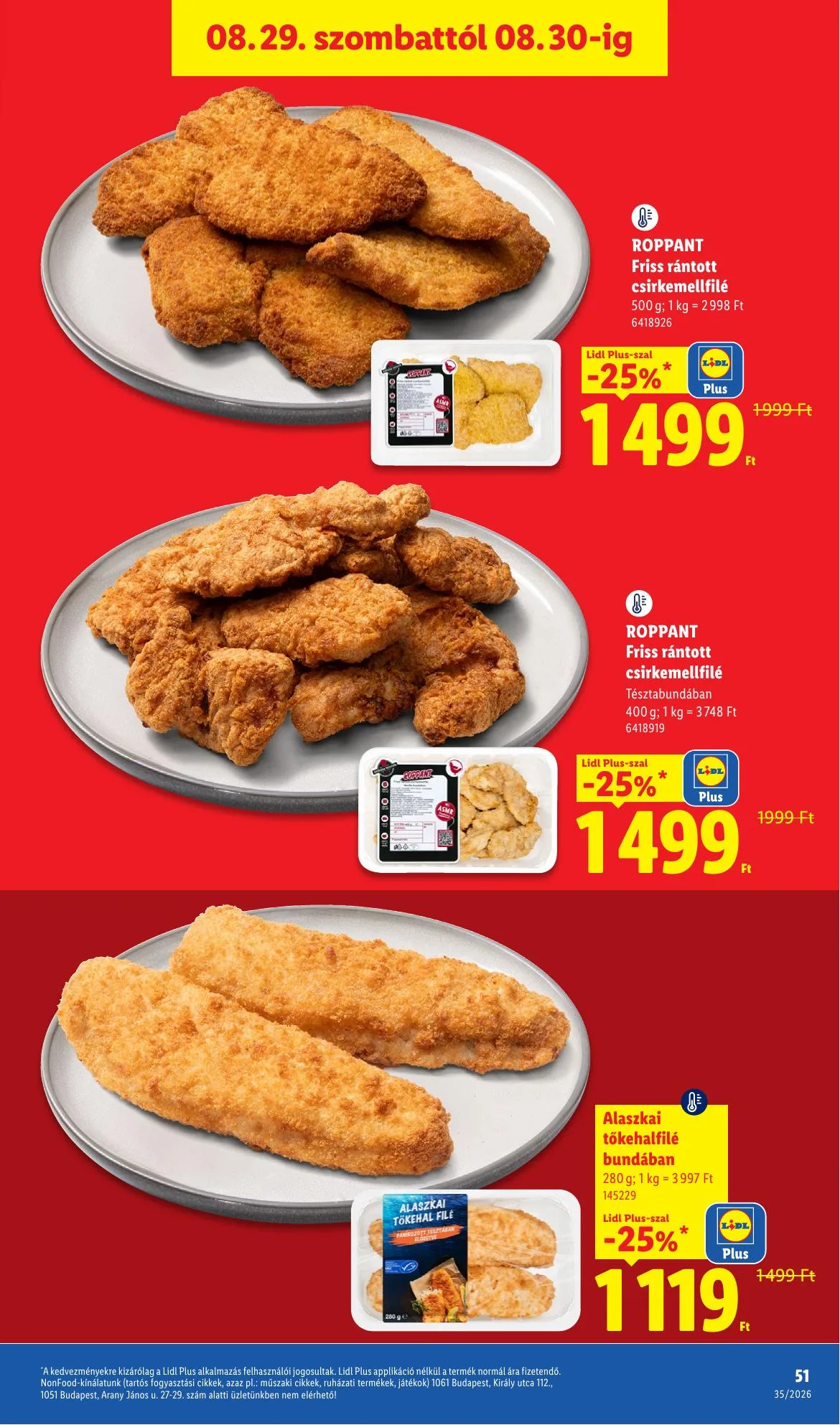 Lidl akciós újság 08.27–09.02 – 51. oldal
