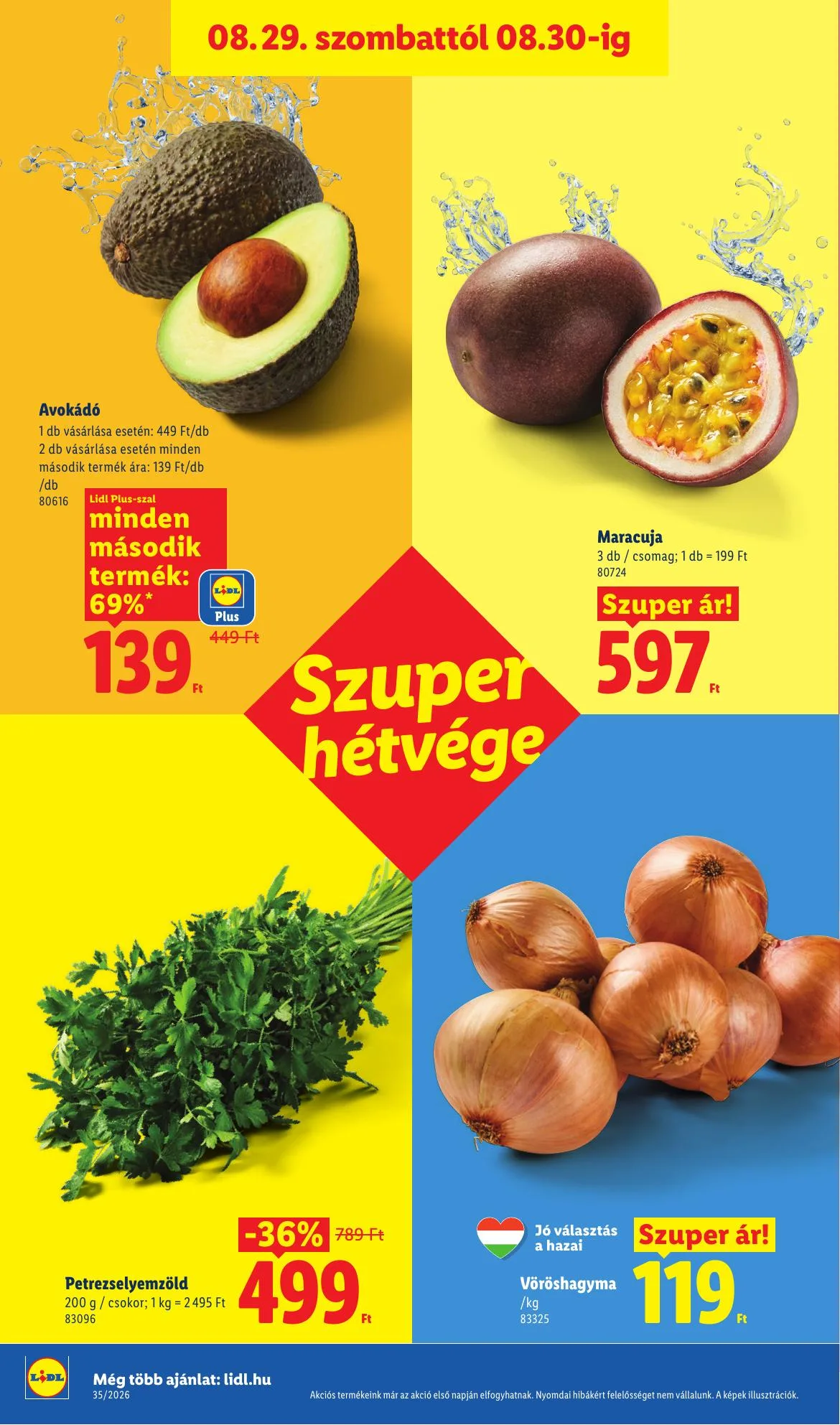 Lidl akciós újság 08.27–09.02 – 52. oldal