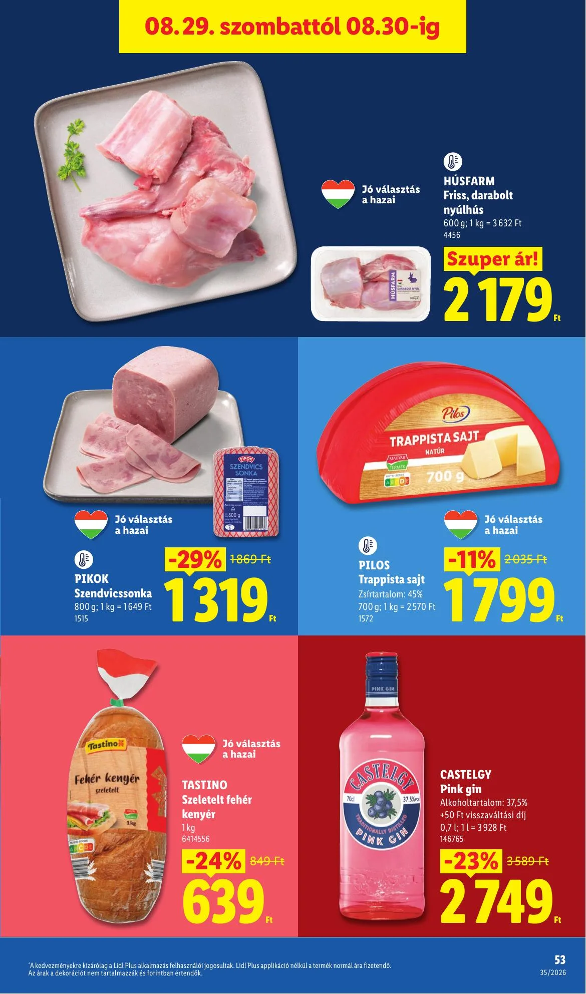 Lidl akciós újság 08.27–09.02 – 53. oldal