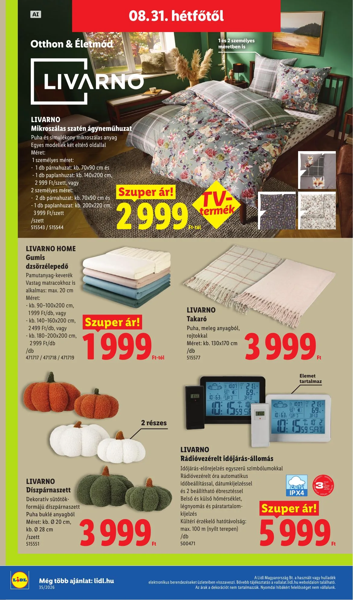 Lidl akciós újság 08.27–09.02 – 56. oldal