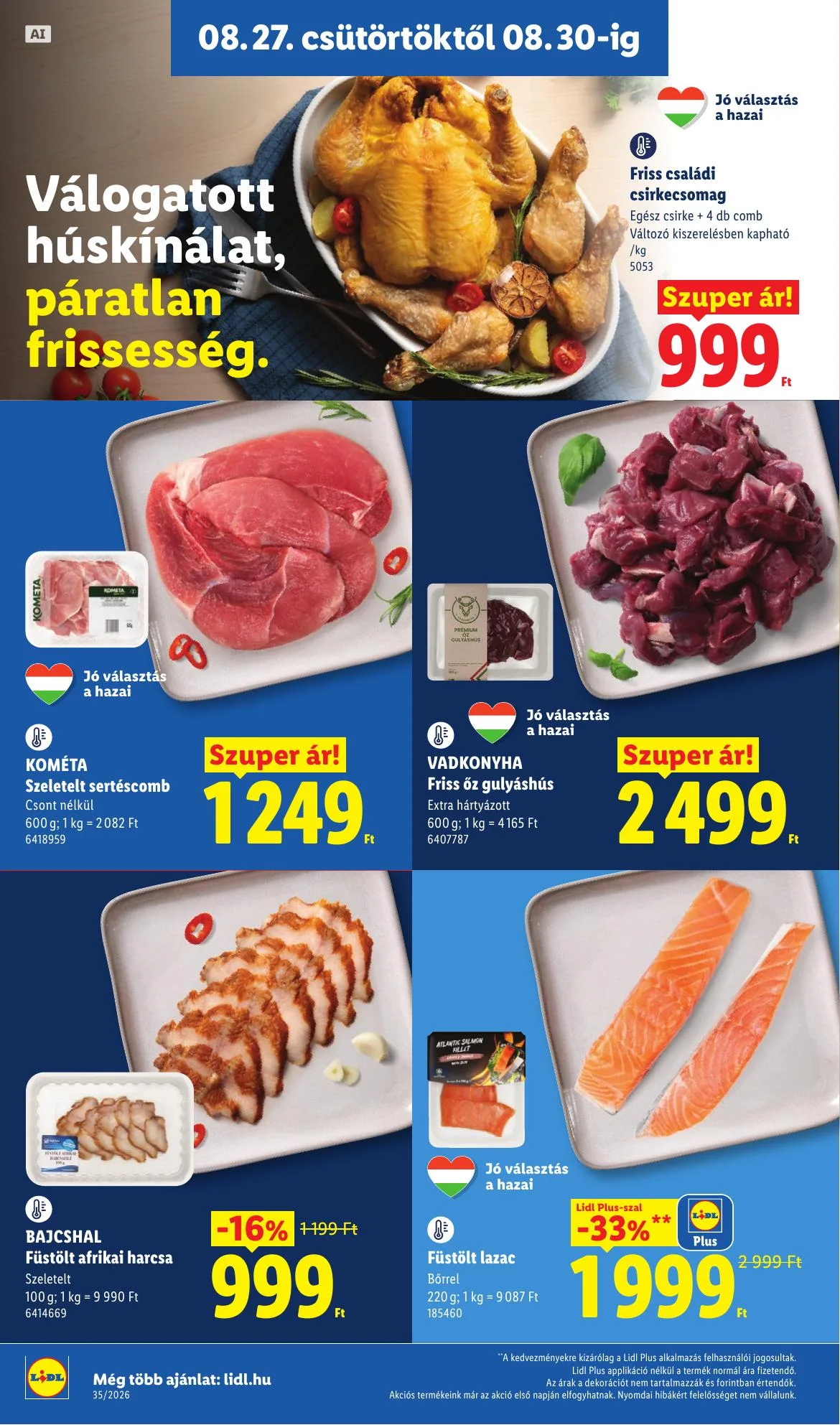 Lidl akciós újság 08.27–09.02 – 6. oldal