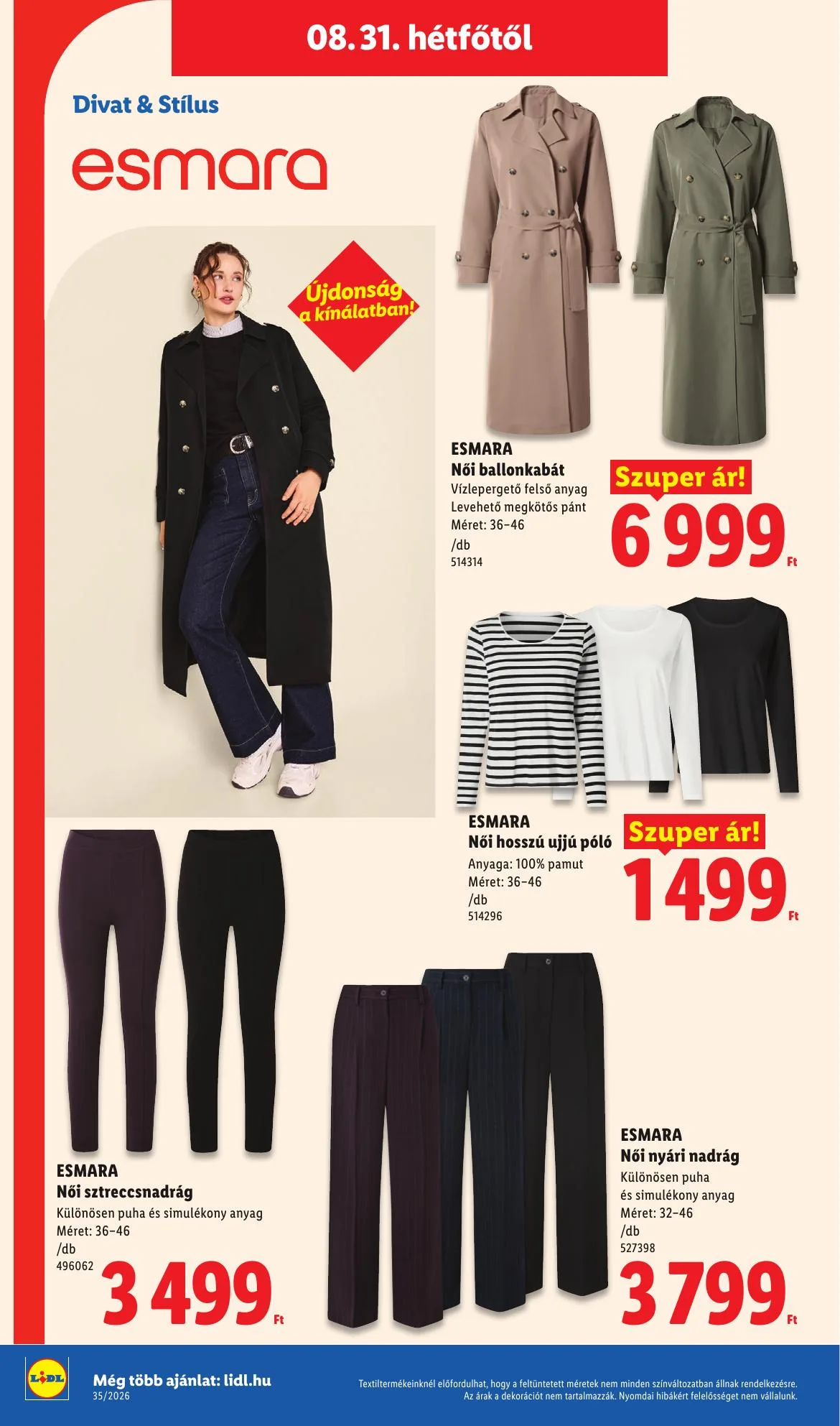 Lidl akciós újság 08.27–09.02 – 60. oldal