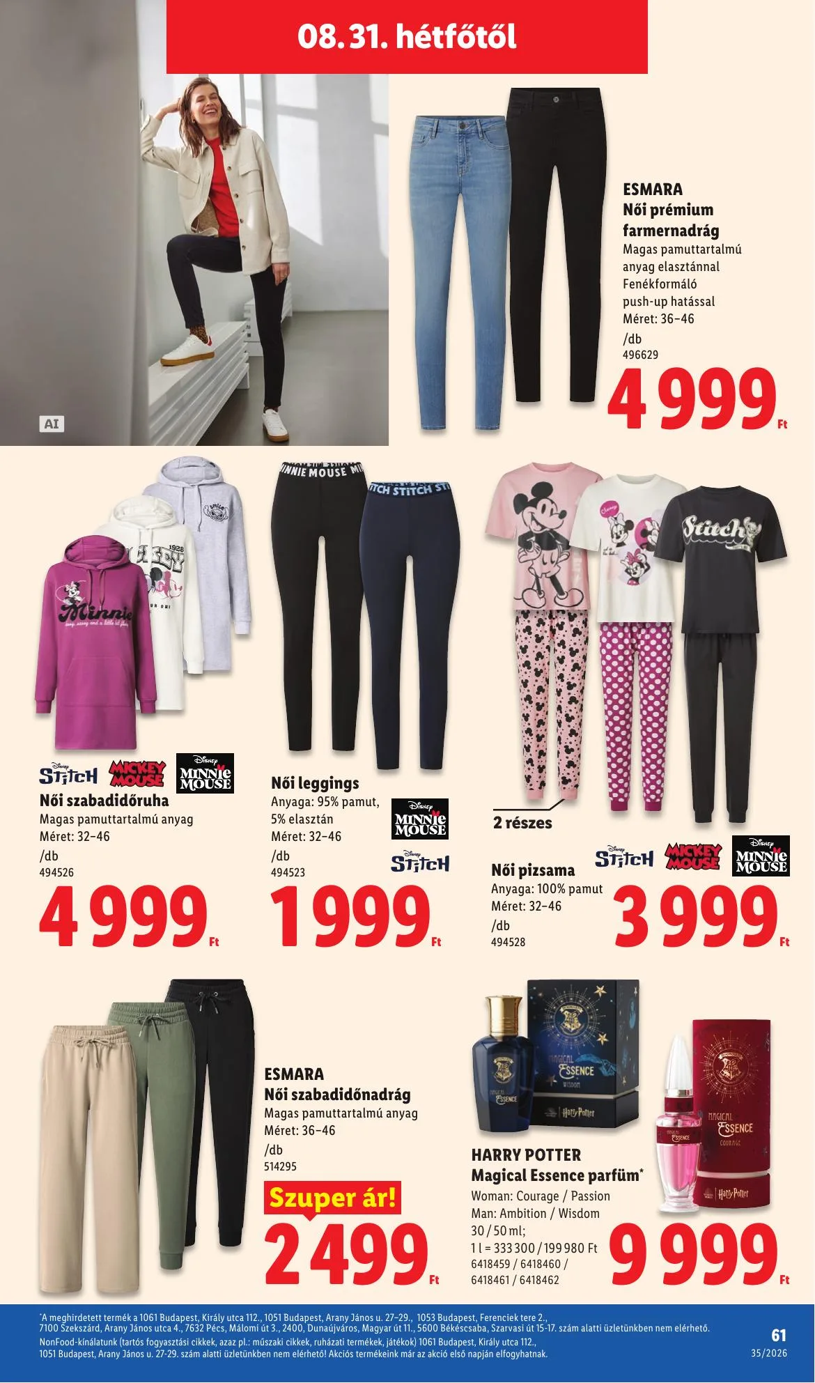 Lidl akciós újság 08.27–09.02 – 61. oldal