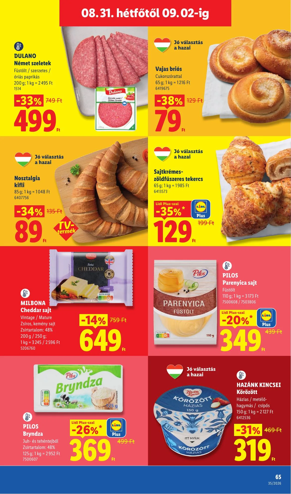 Lidl akciós újság 08.27–09.02 – 65. oldal