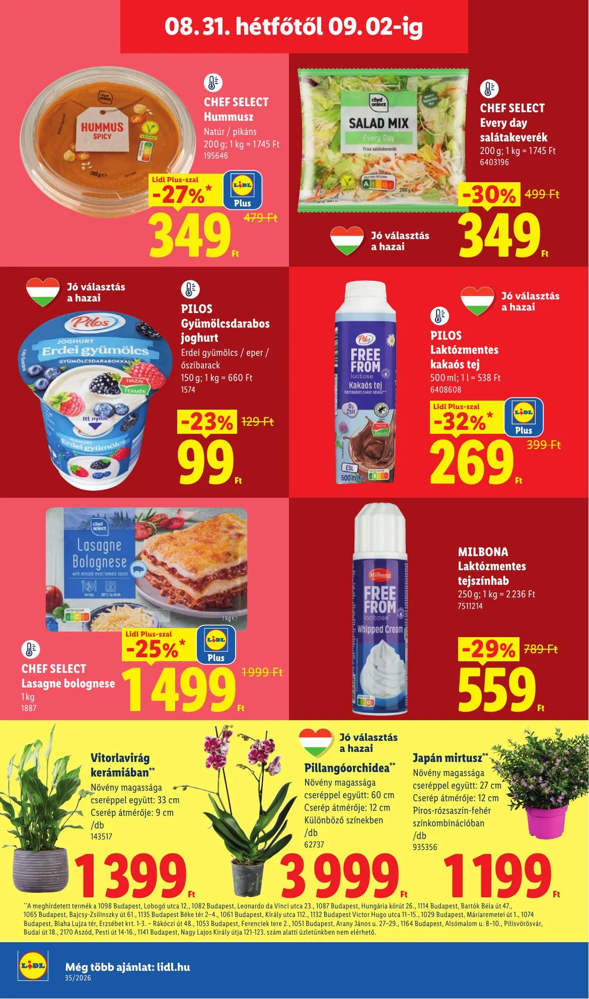 Lidl akciós újság 08.27–09.02 – 66. oldal