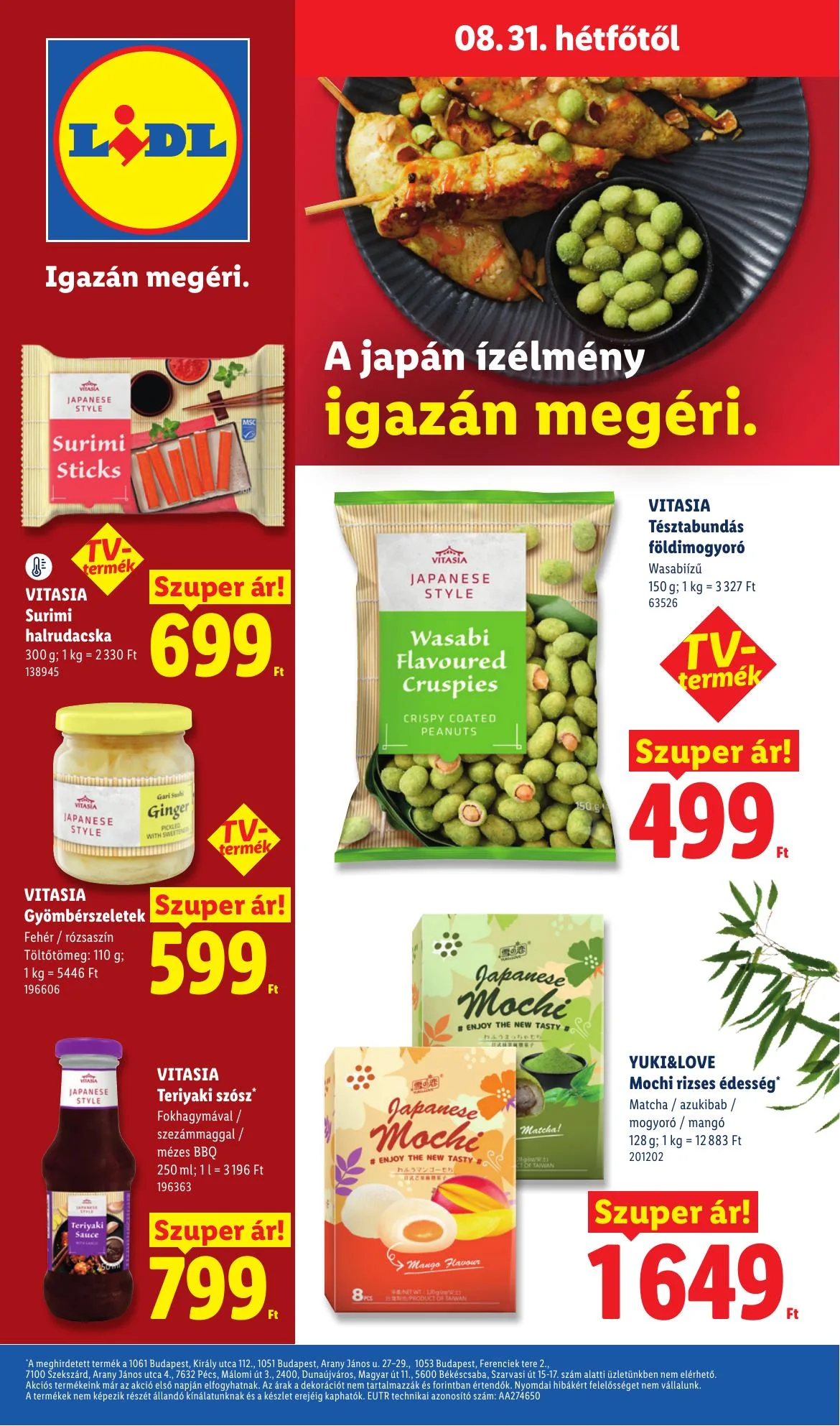 Lidl akciós újság 08.27–09.02 – 74. oldal