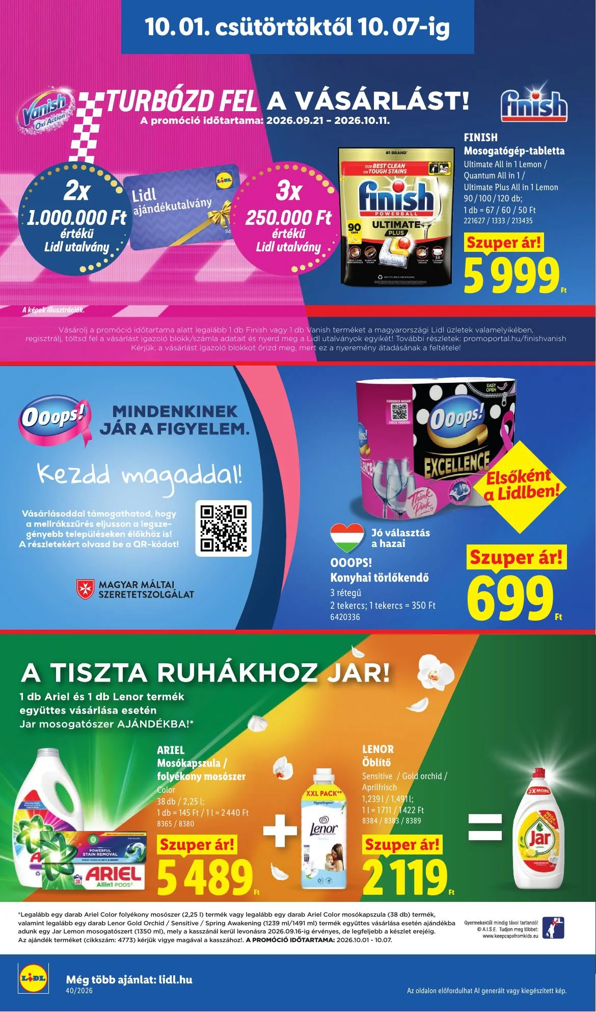 Lidl akciós újság 10.01–10.07 – 22. oldal