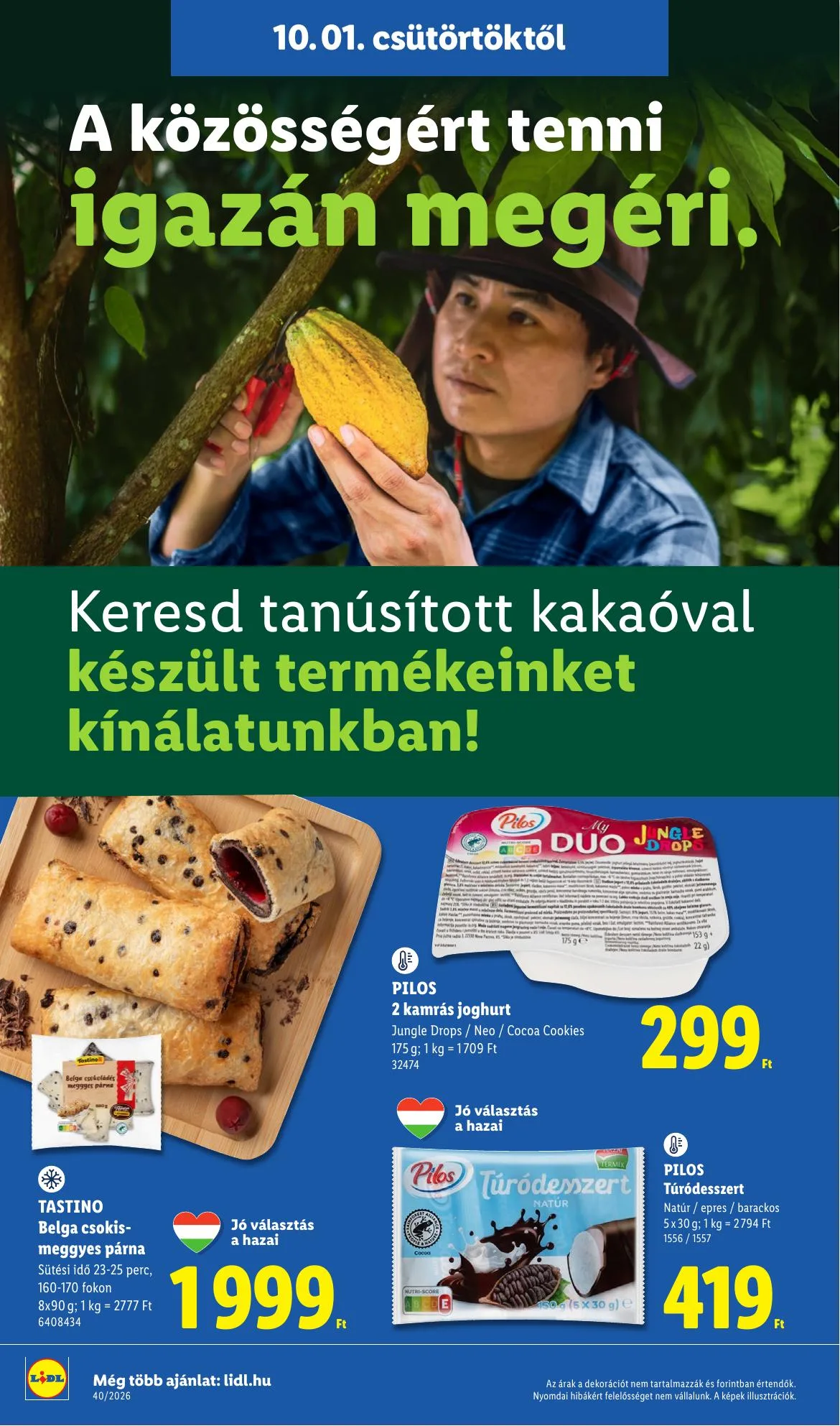 Lidl akciós újság 10.01–10.07 – 24. oldal