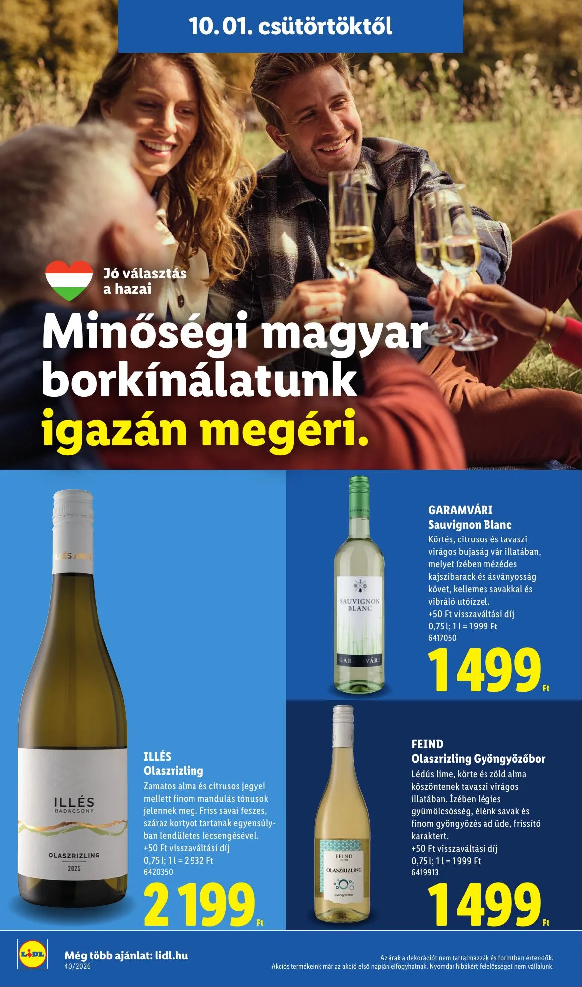 Lidl akciós újság 10.01–10.07 – 28. oldal