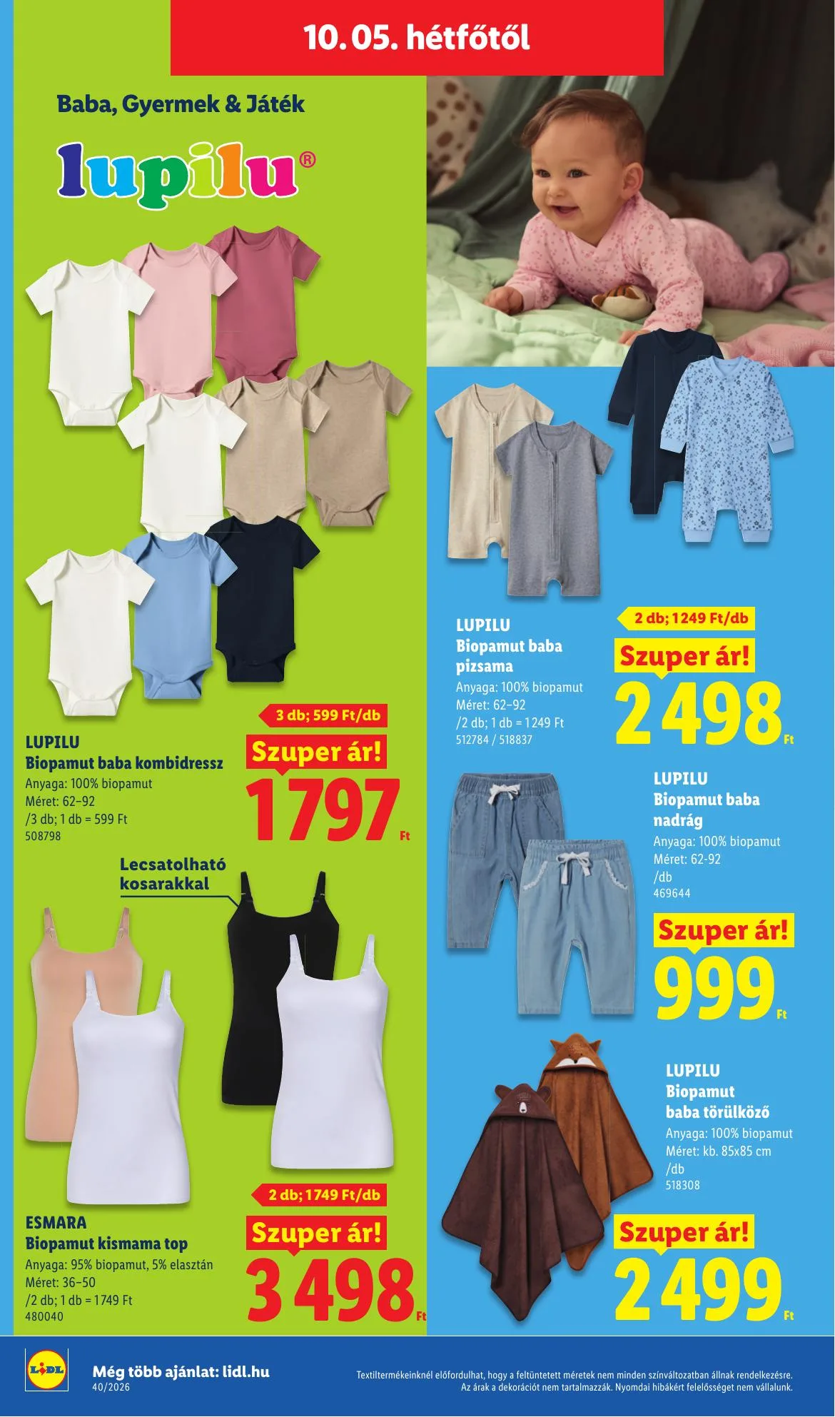 Lidl akciós újság 10.01–10.07 – 66. oldal