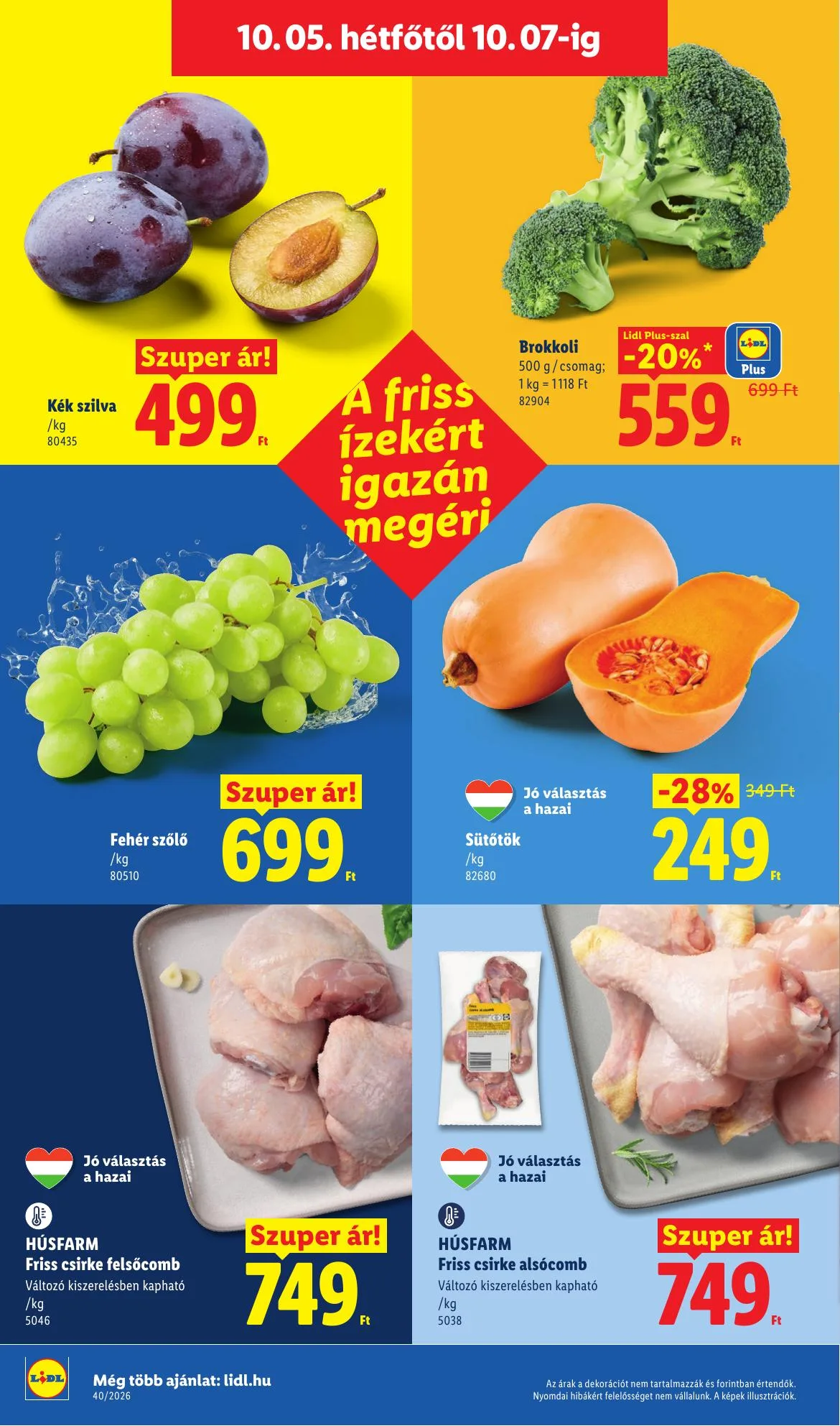 Lidl akciós újság 10.01–10.07 – 68. oldal