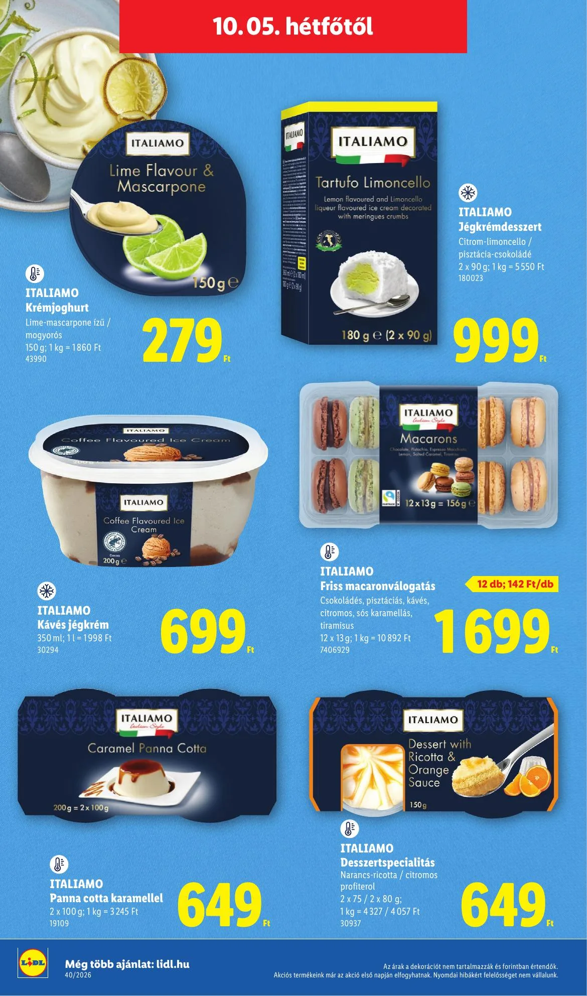 Lidl akciós újság 10.01–10.07 – 76. oldal