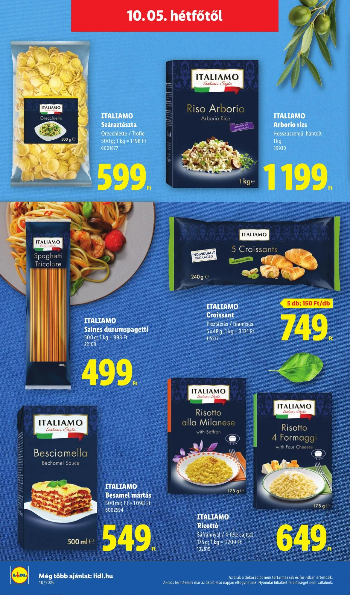 Lidl akciós újság 10.01–10.07 – 78. oldal