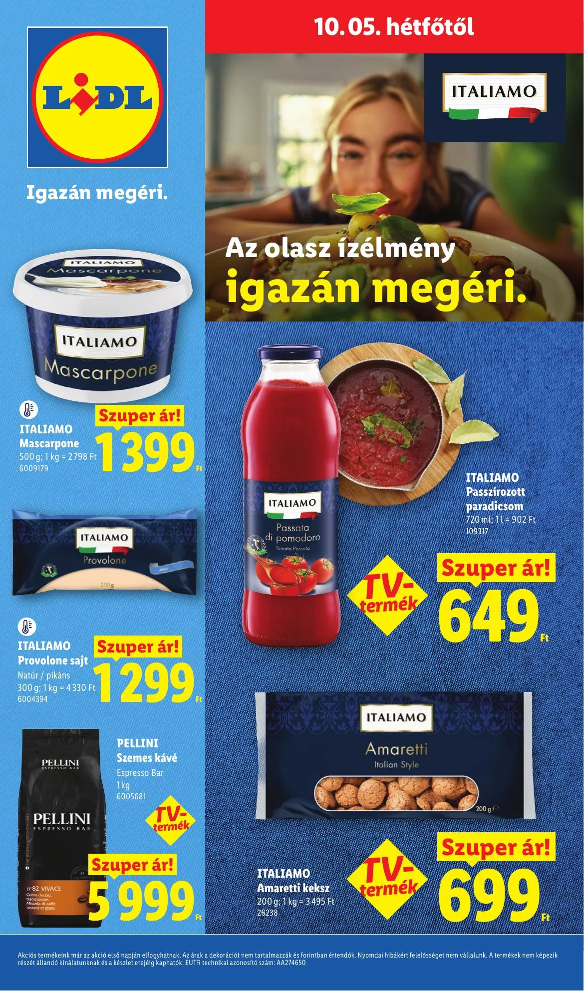 Lidl akciós újság 10.01–10.07 – 84. oldal