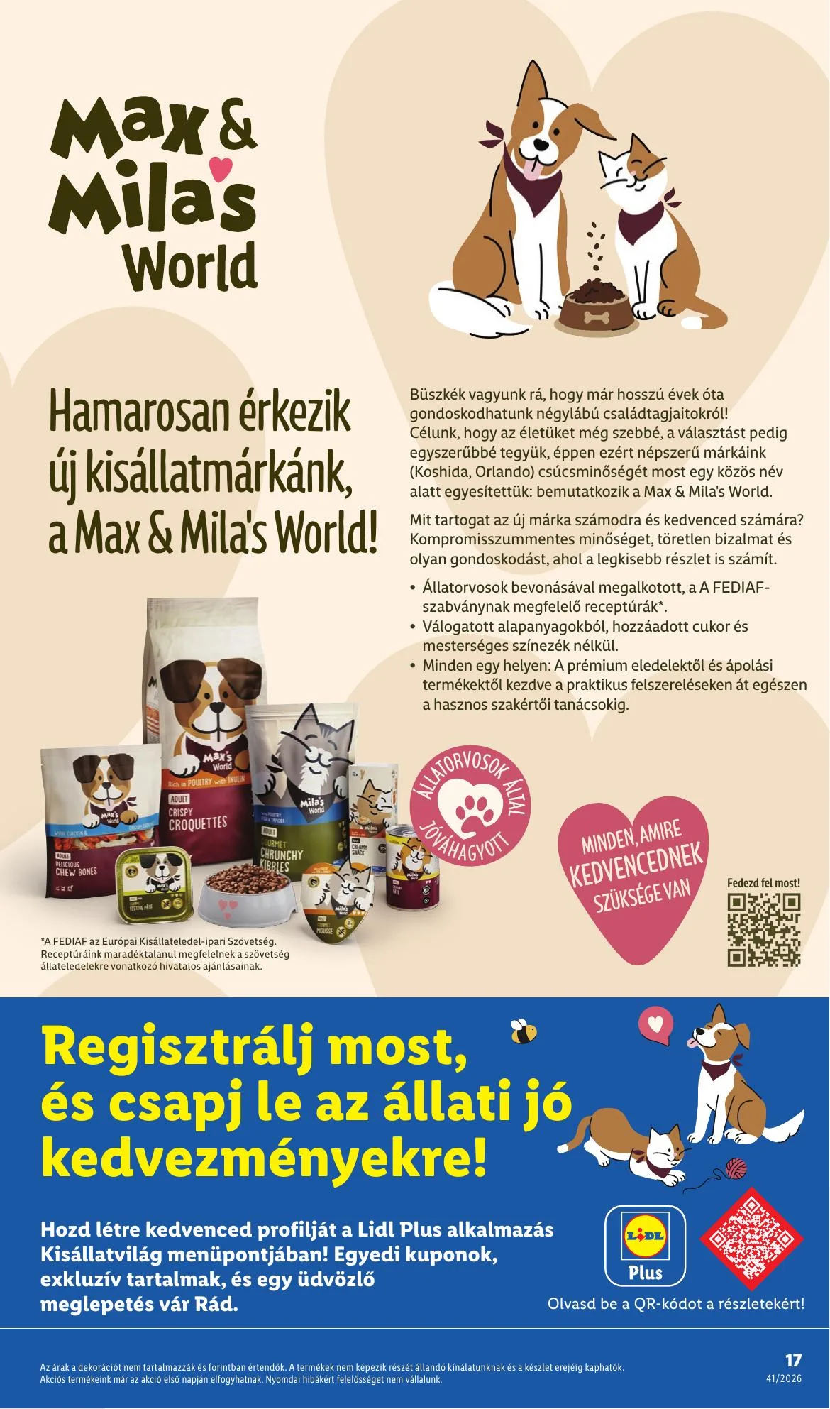 Lidl akciós újság 10.08–10.14 – 17. oldal