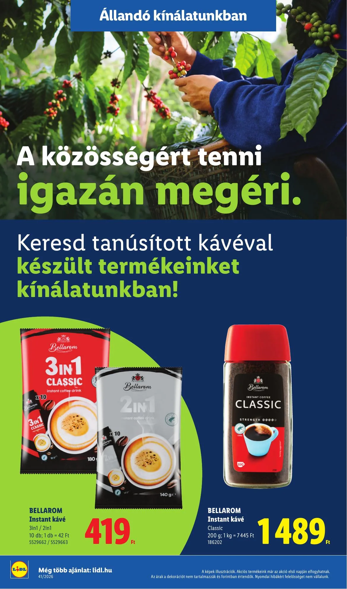 Lidl akciós újság 10.08–10.14 – 18. oldal