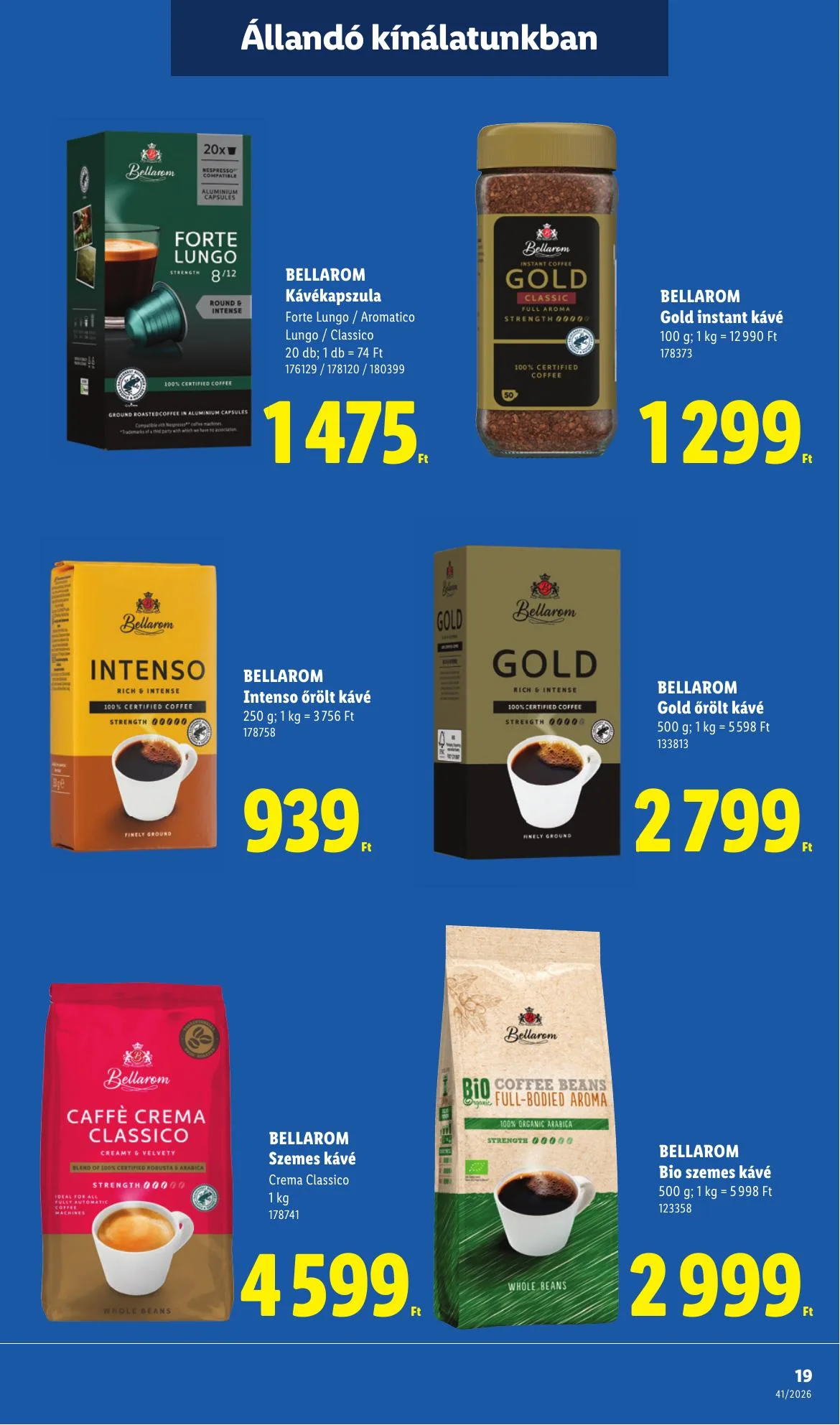 Lidl akciós újság 10.08–10.14 – 19. oldal