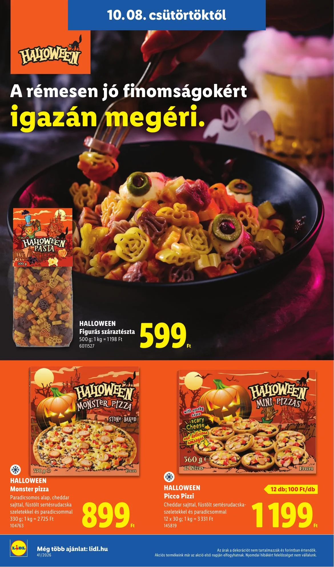 Lidl akciós újság 10.08–10.14 – 22. oldal