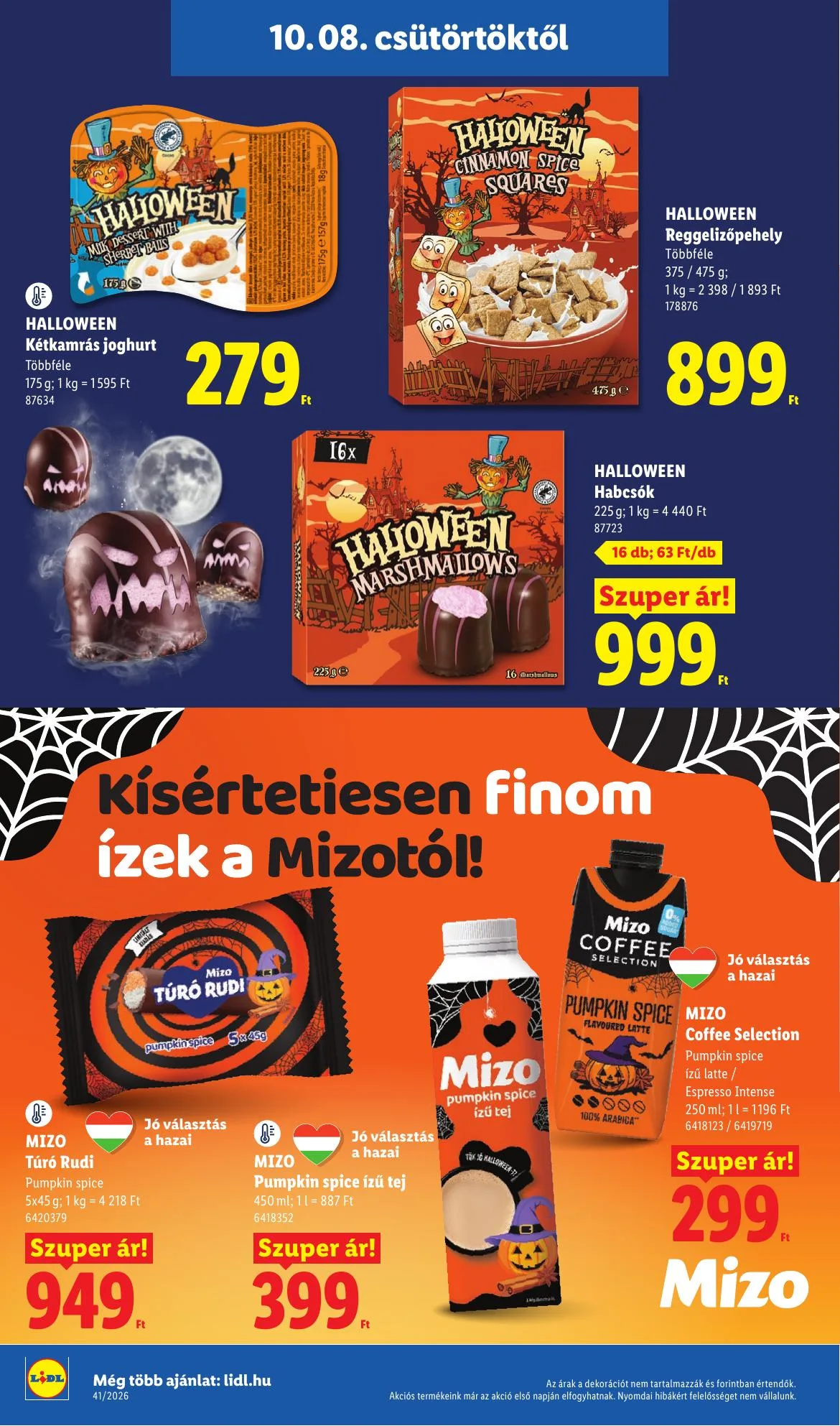 Lidl akciós újság 10.08–10.14 – 24. oldal