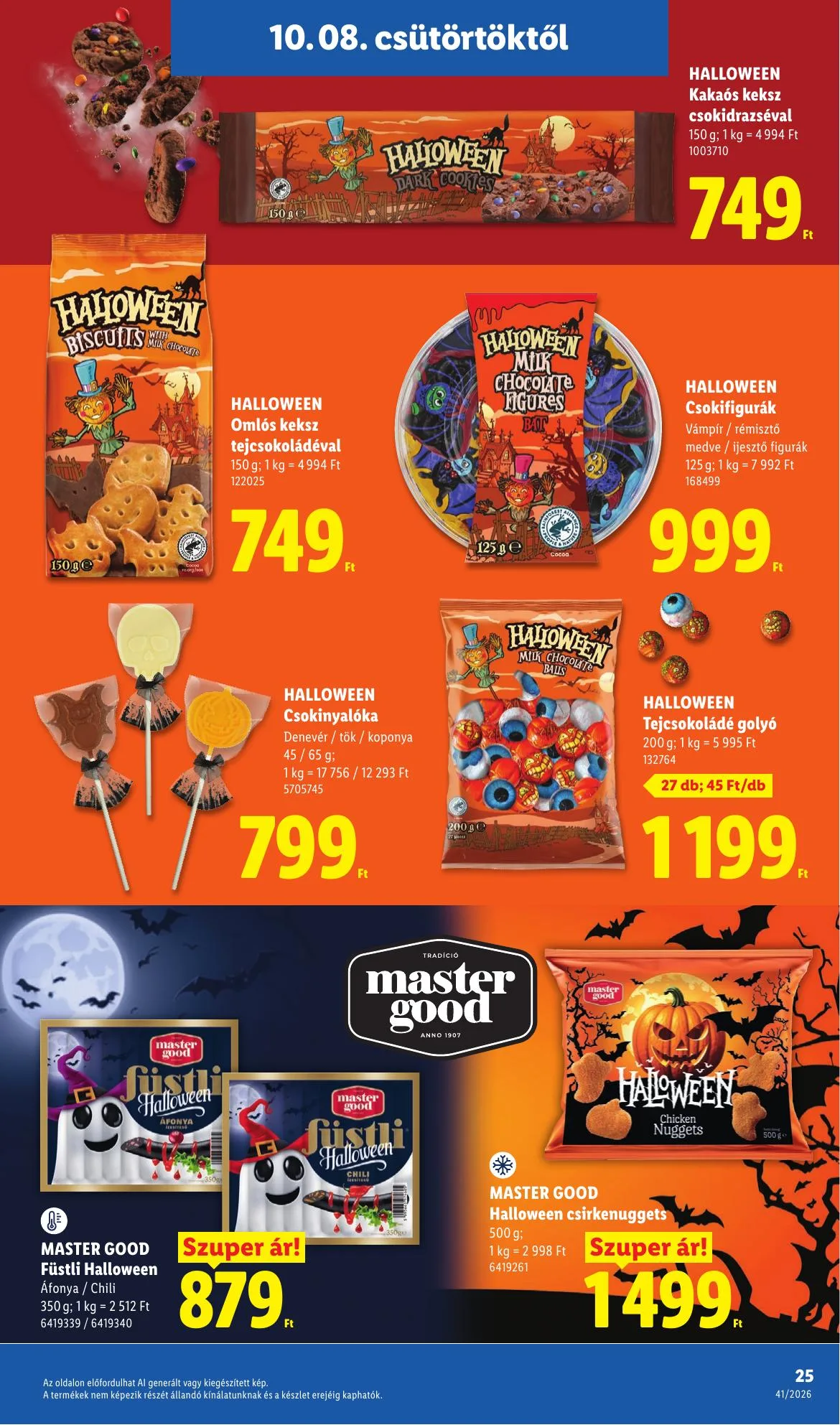 Lidl akciós újság 10.08–10.14 – 25. oldal