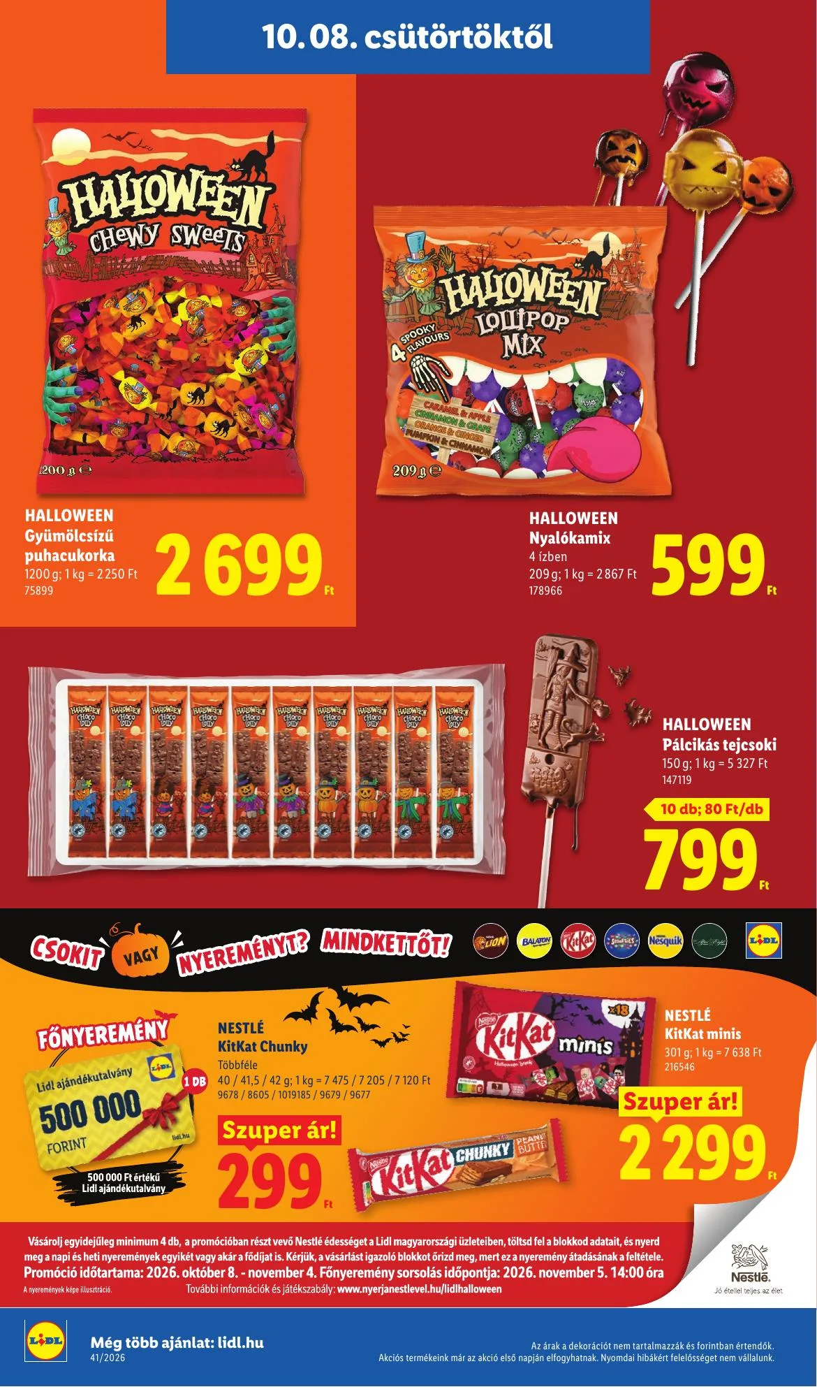 Lidl akciós újság 10.08–10.14 – 26. oldal
