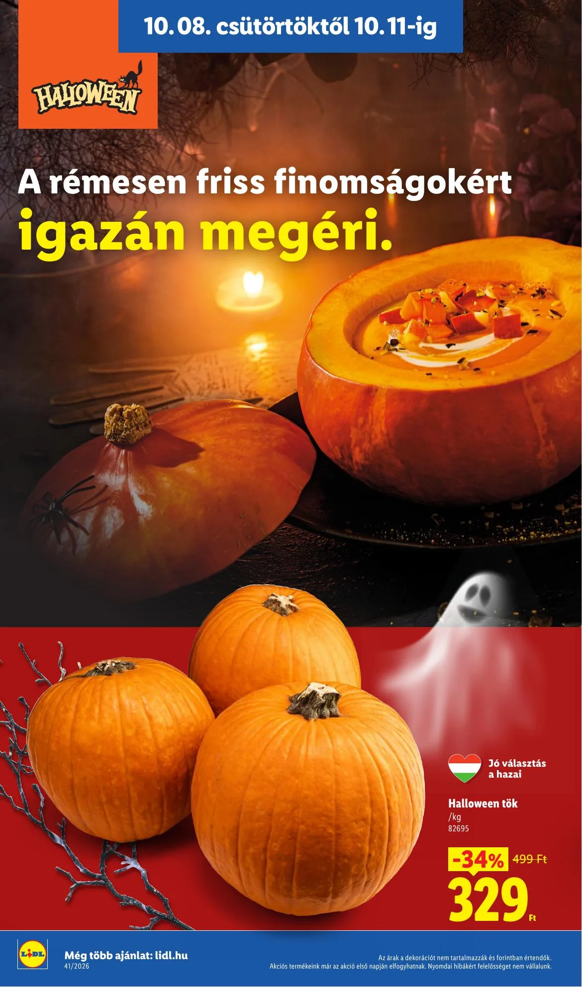 Lidl akciós újság 10.08–10.14 – 28. oldal