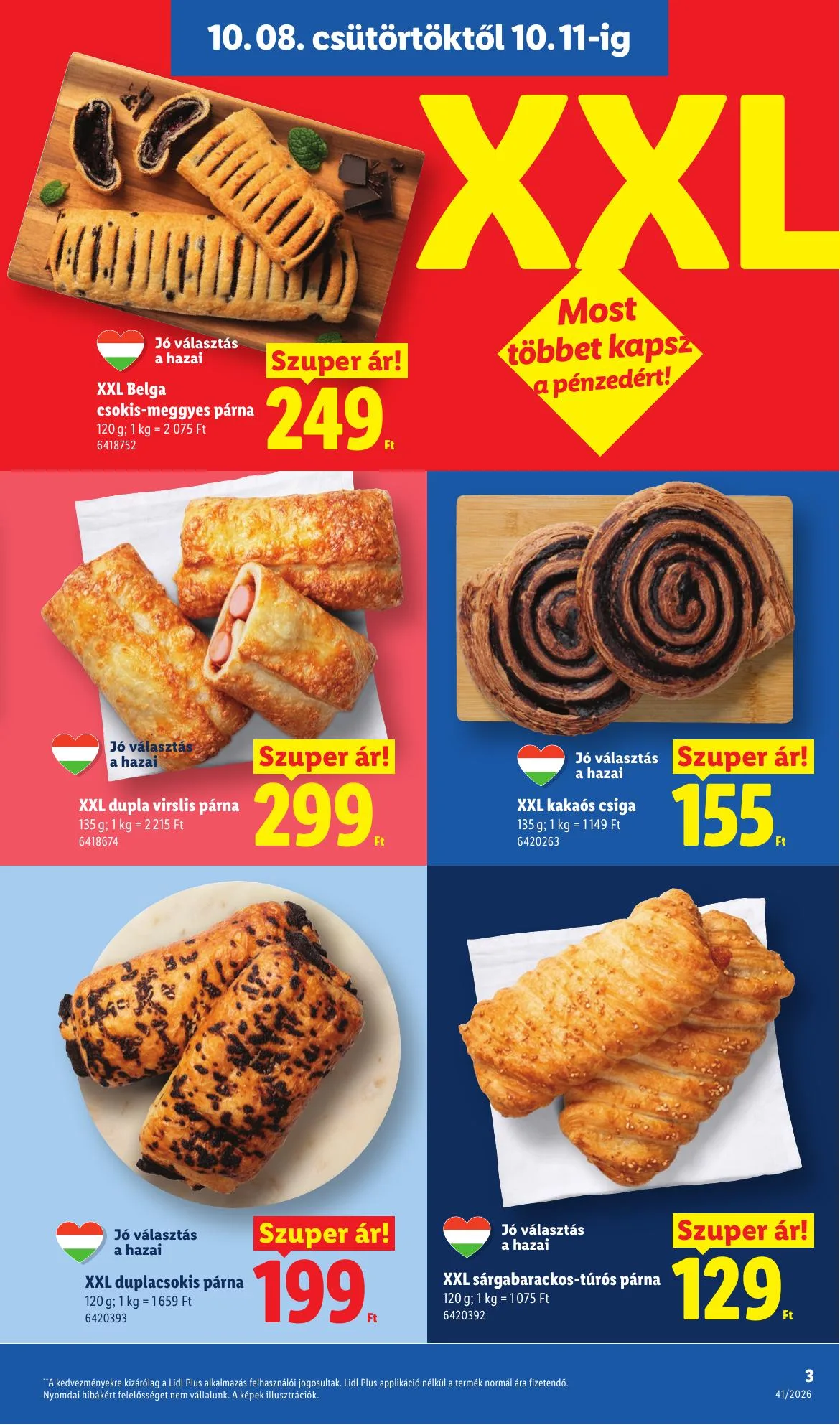 Lidl akciós újság 10.08–10.14 – 3. oldal