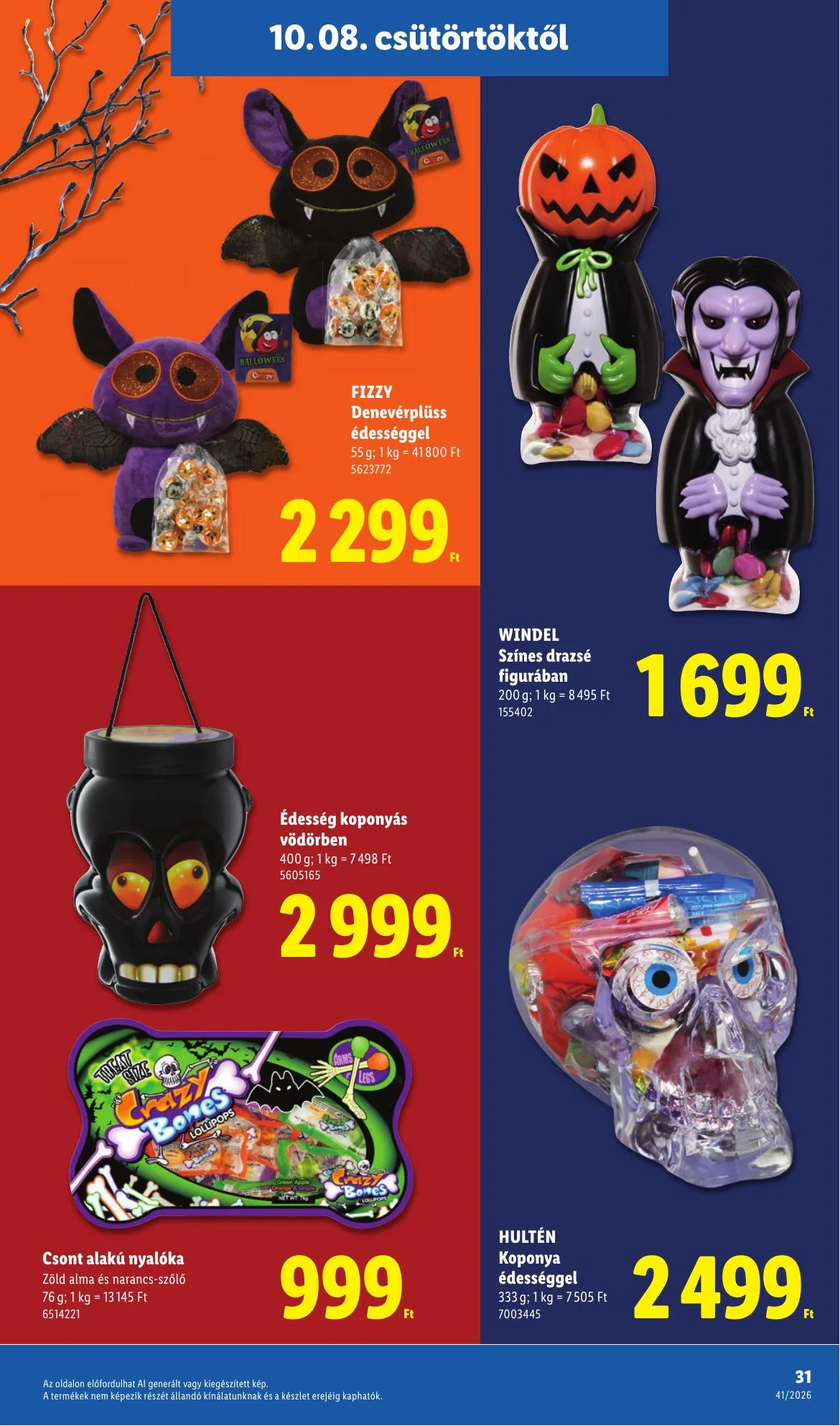 Lidl akciós újság 10.08–10.14 – 31. oldal