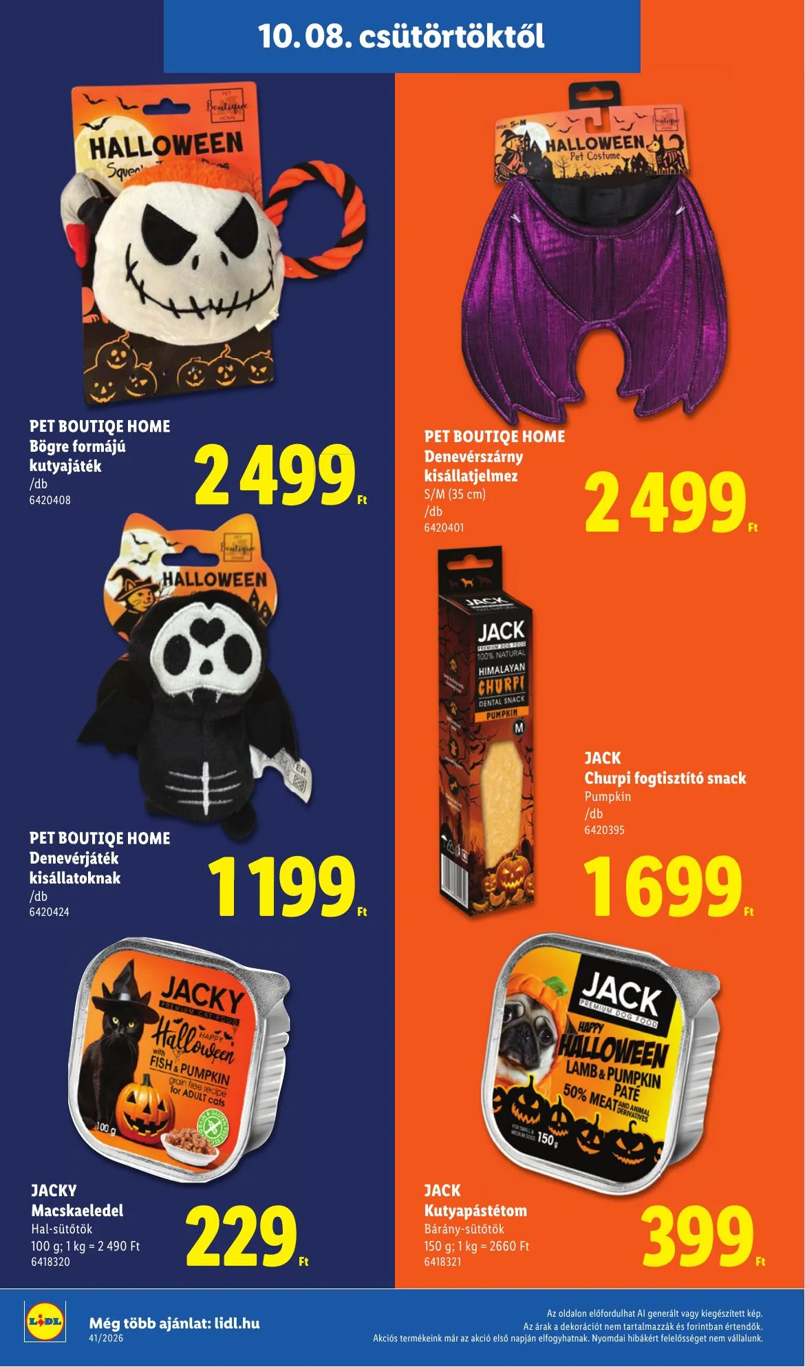 Lidl akciós újság 10.08–10.14 – 34. oldal