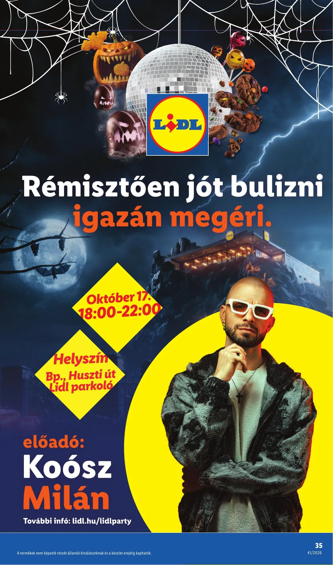 Lidl akciós újság 10.08–10.14 – 35. oldal