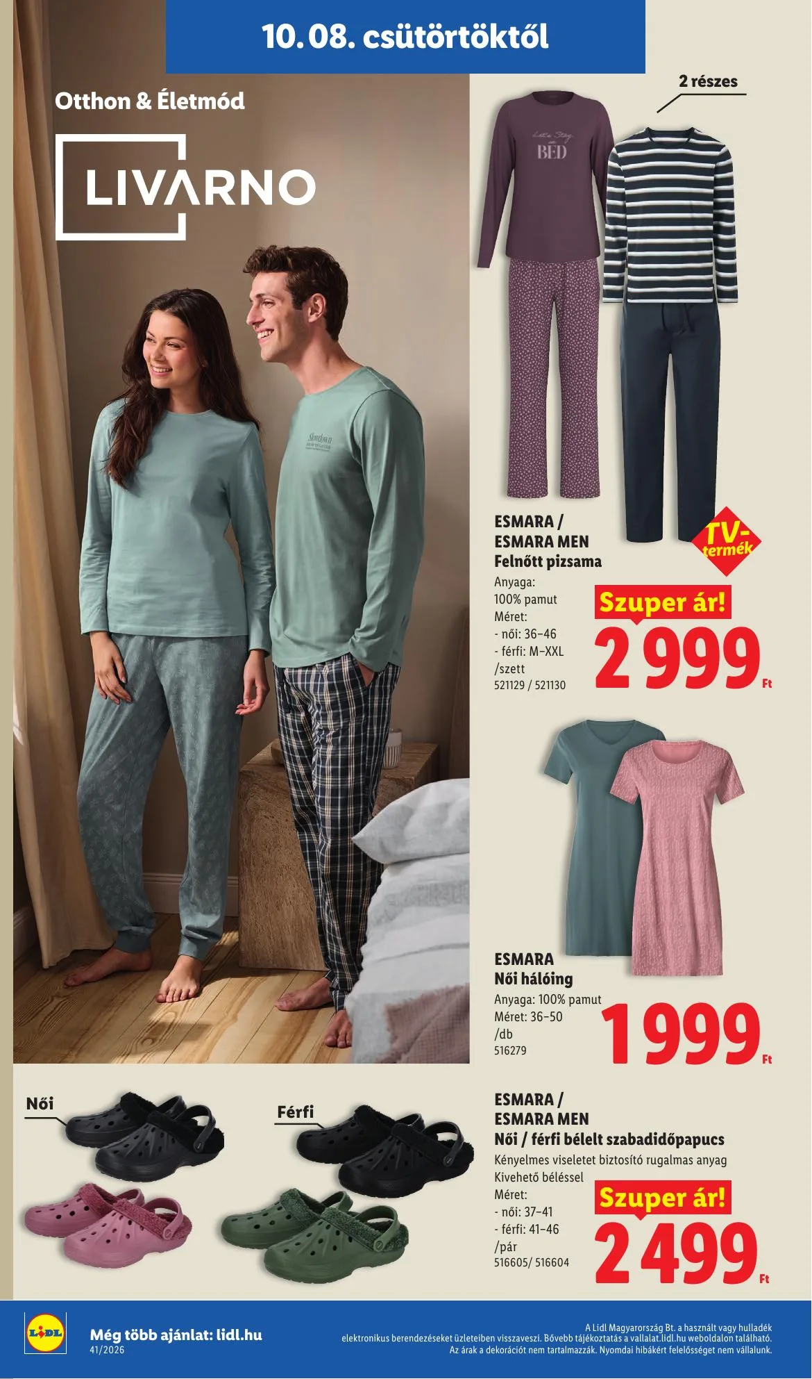 Lidl akciós újság 10.08–10.14 – 42. oldal